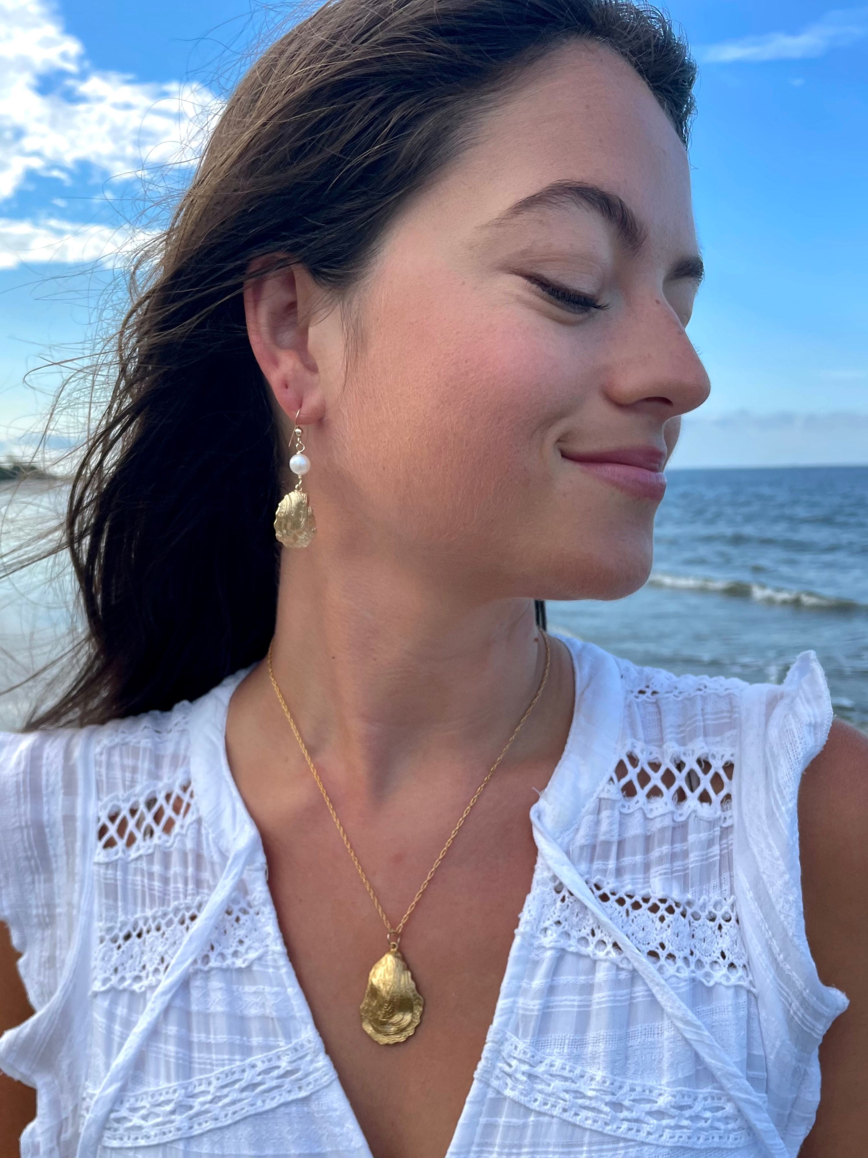 Folly Earrings in Gold