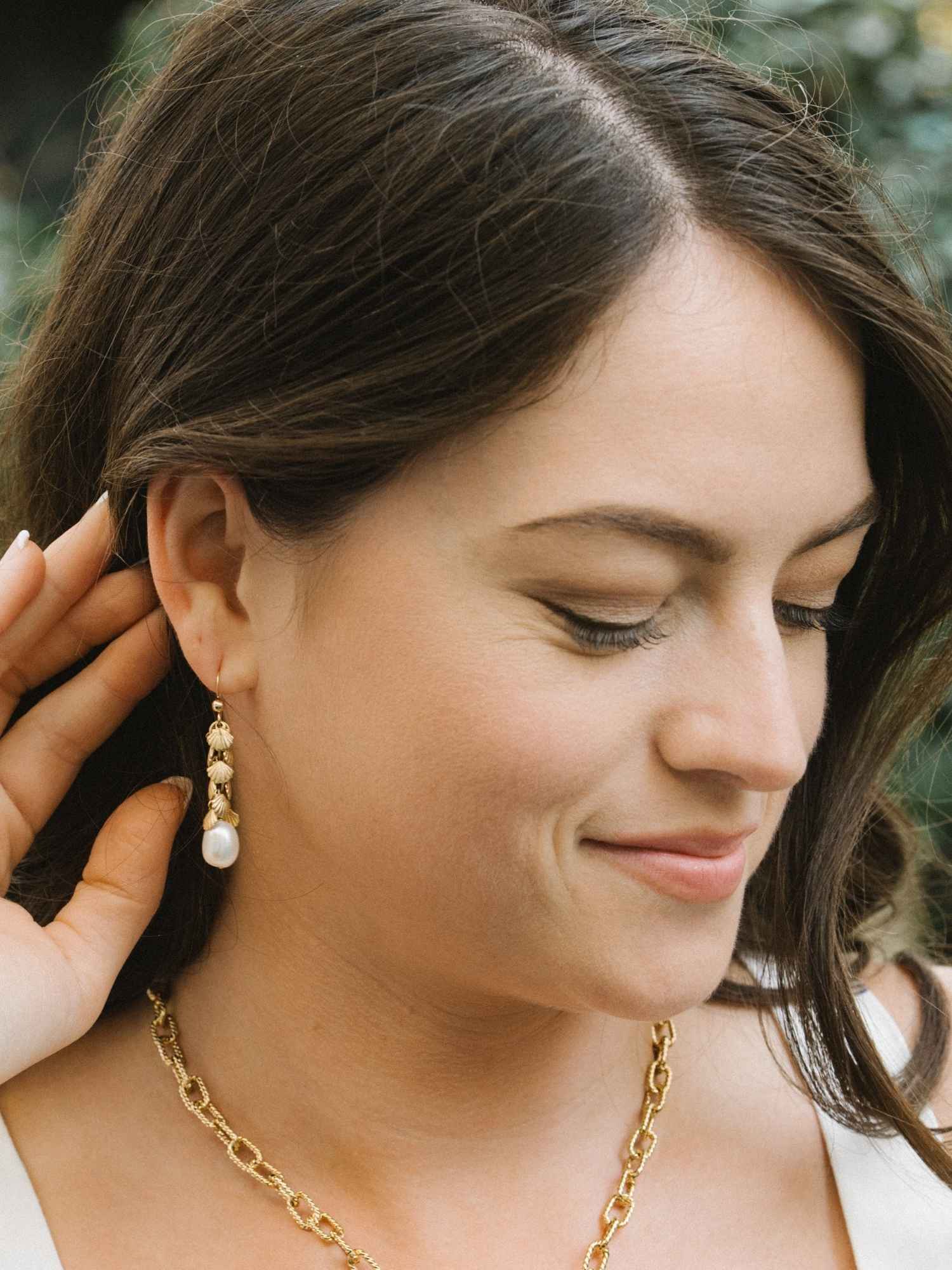 Sarasota Shell Earrings