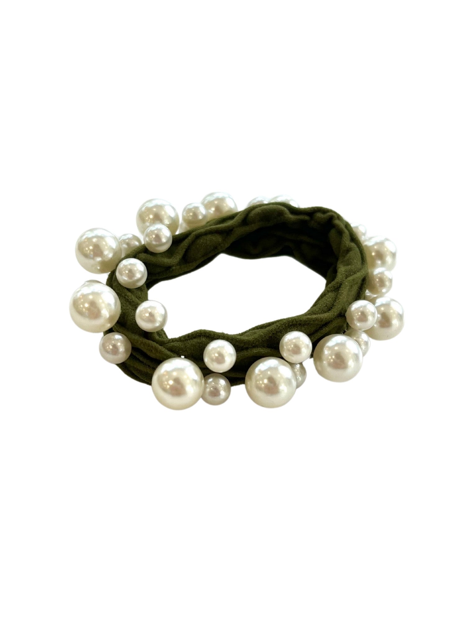 Stretchy Pearl Hair Tie