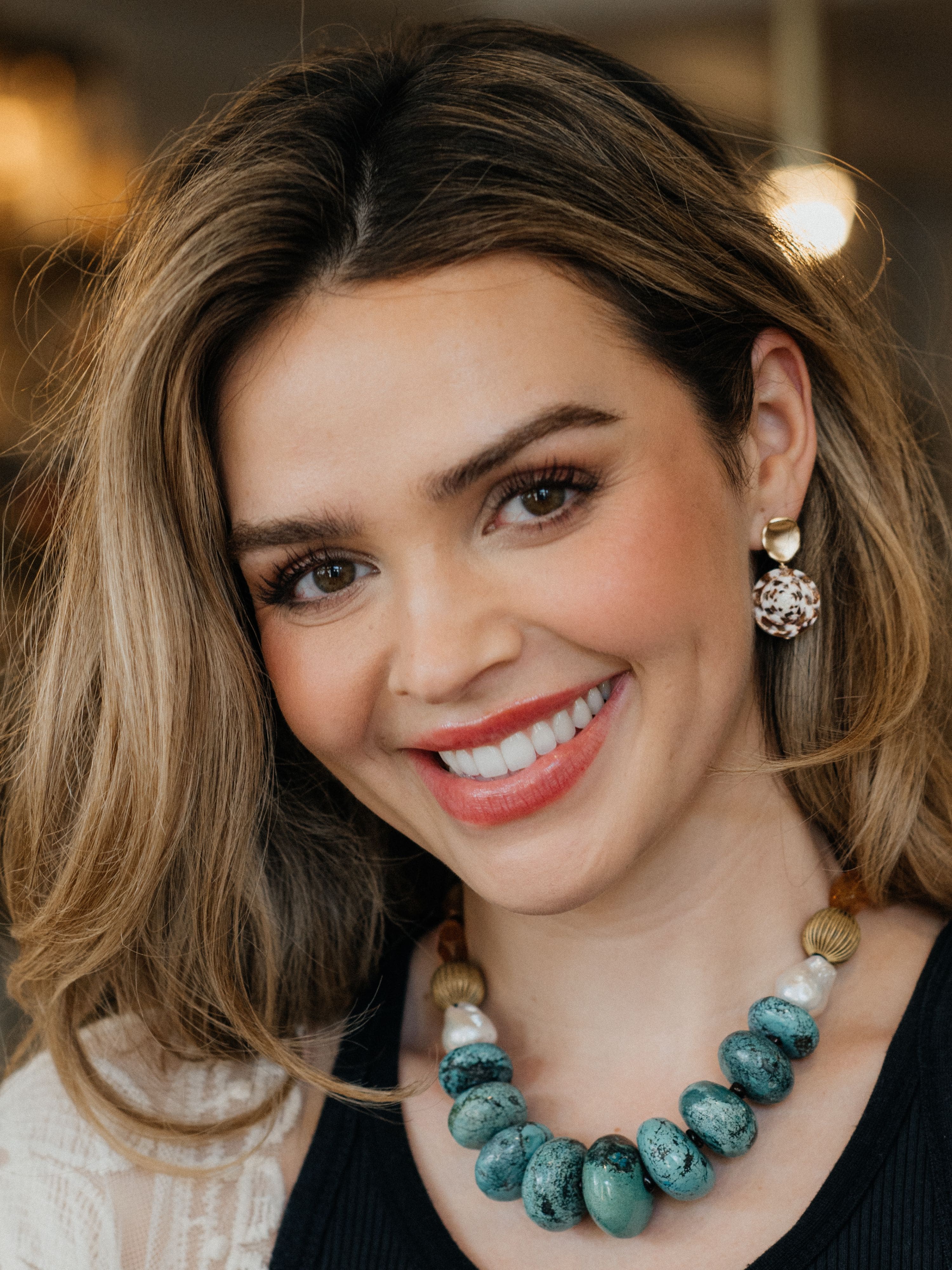 Sandra Spiral Earrings