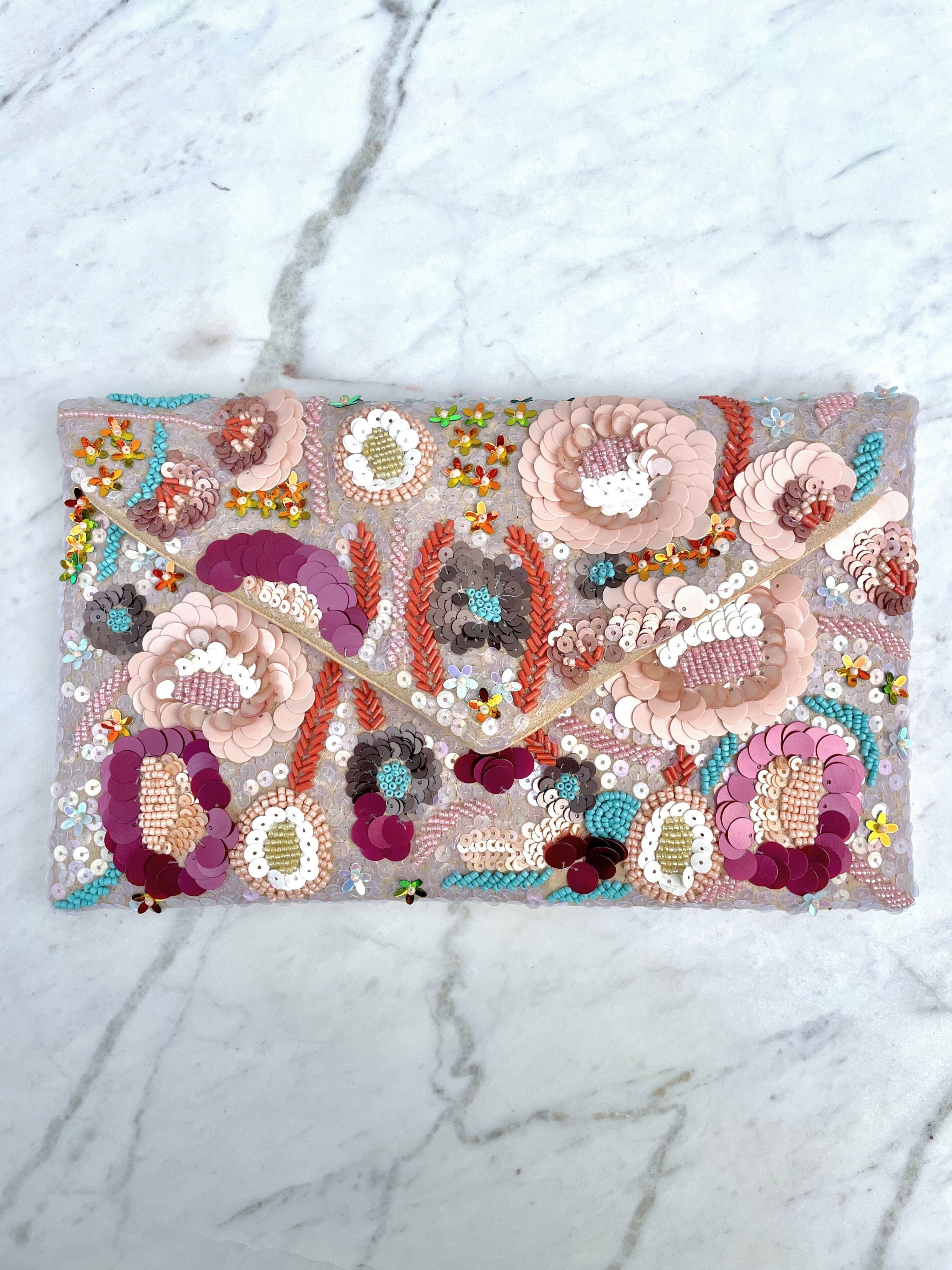 Francesca Beaded Bag