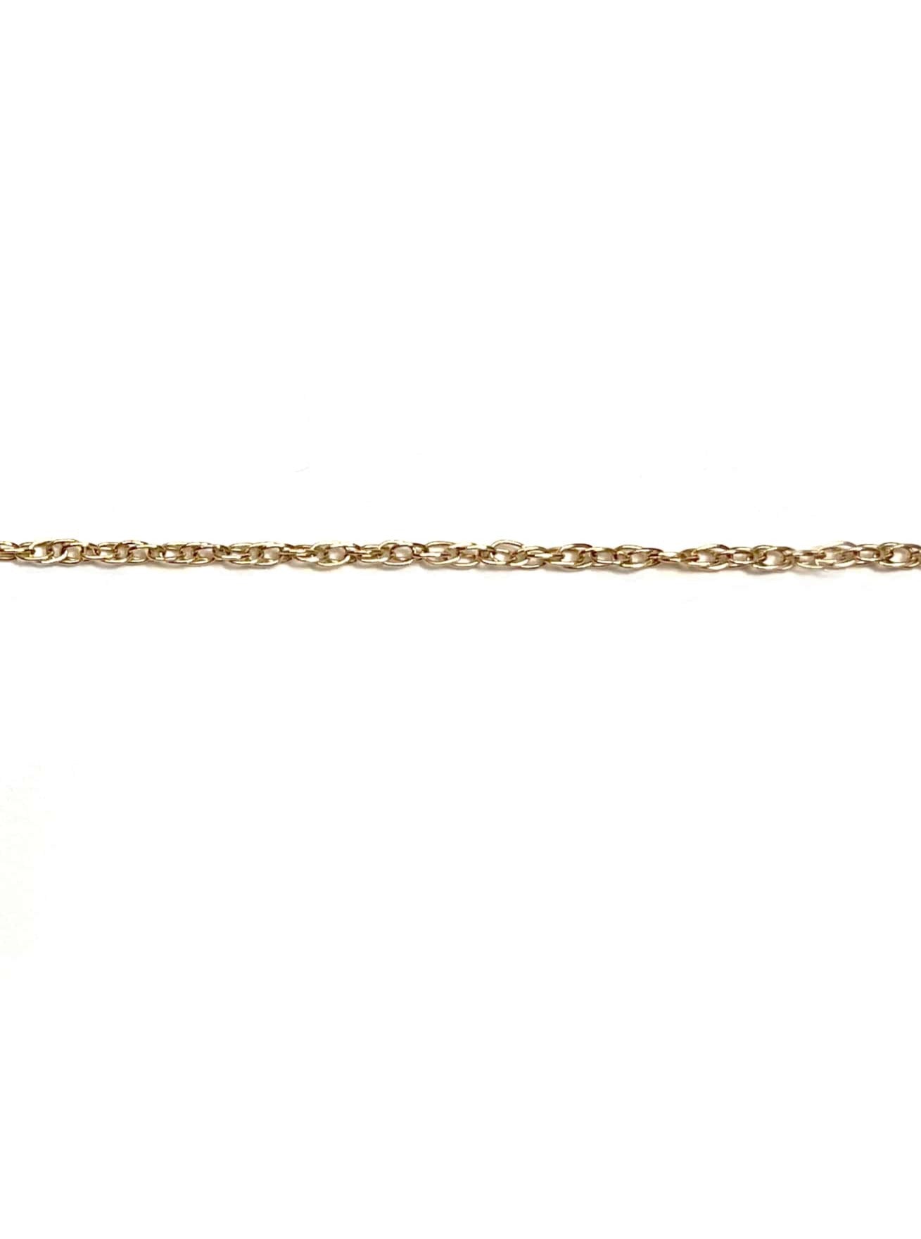 14kt Gold Venus Chain