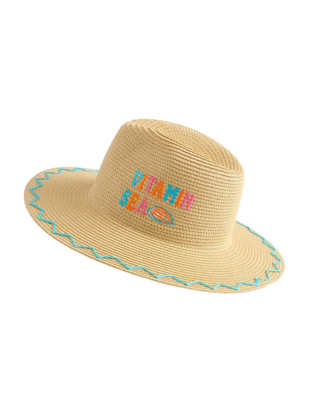 vitamin sea straw hat
