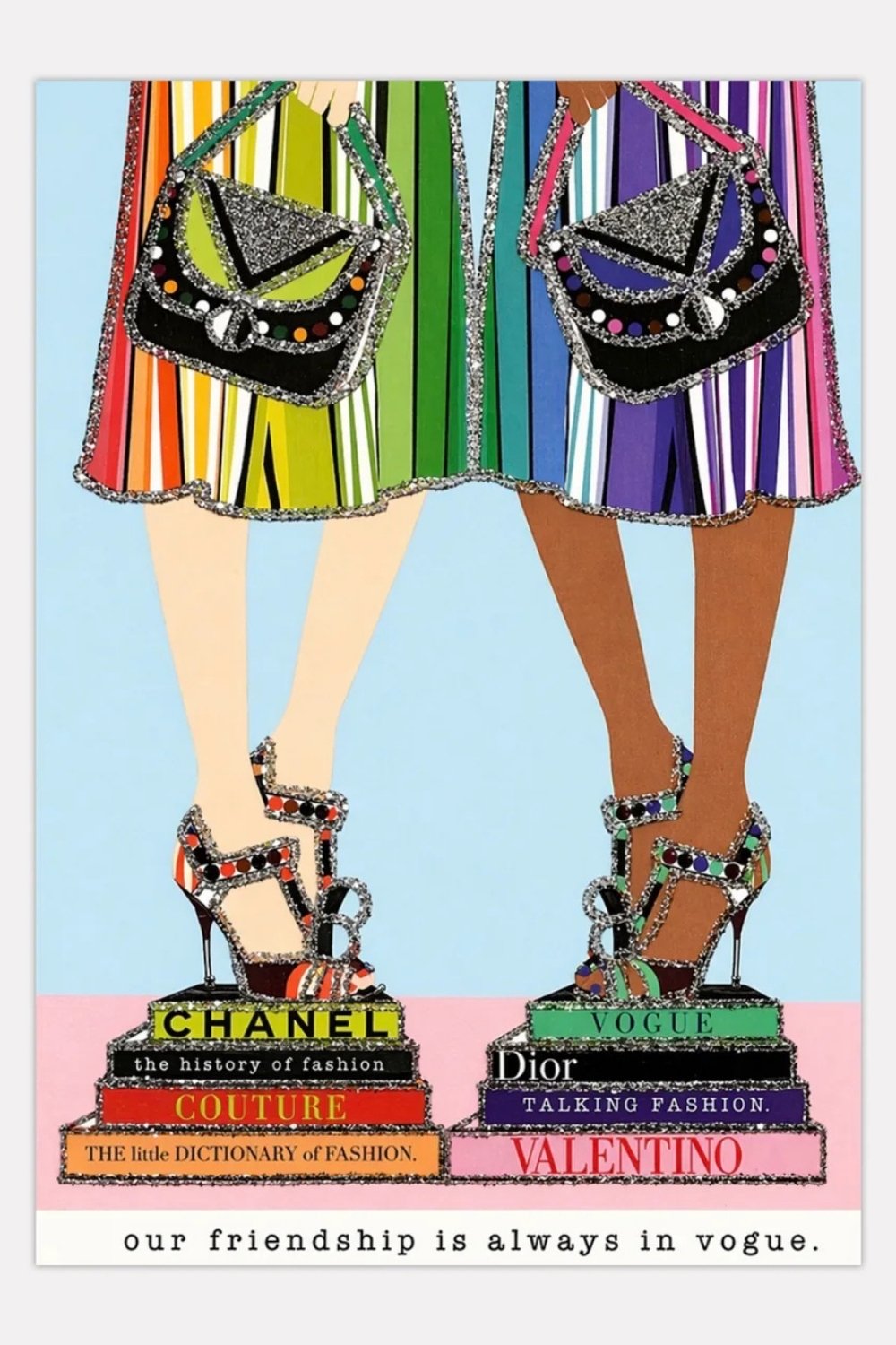 Vogue Friendship Card