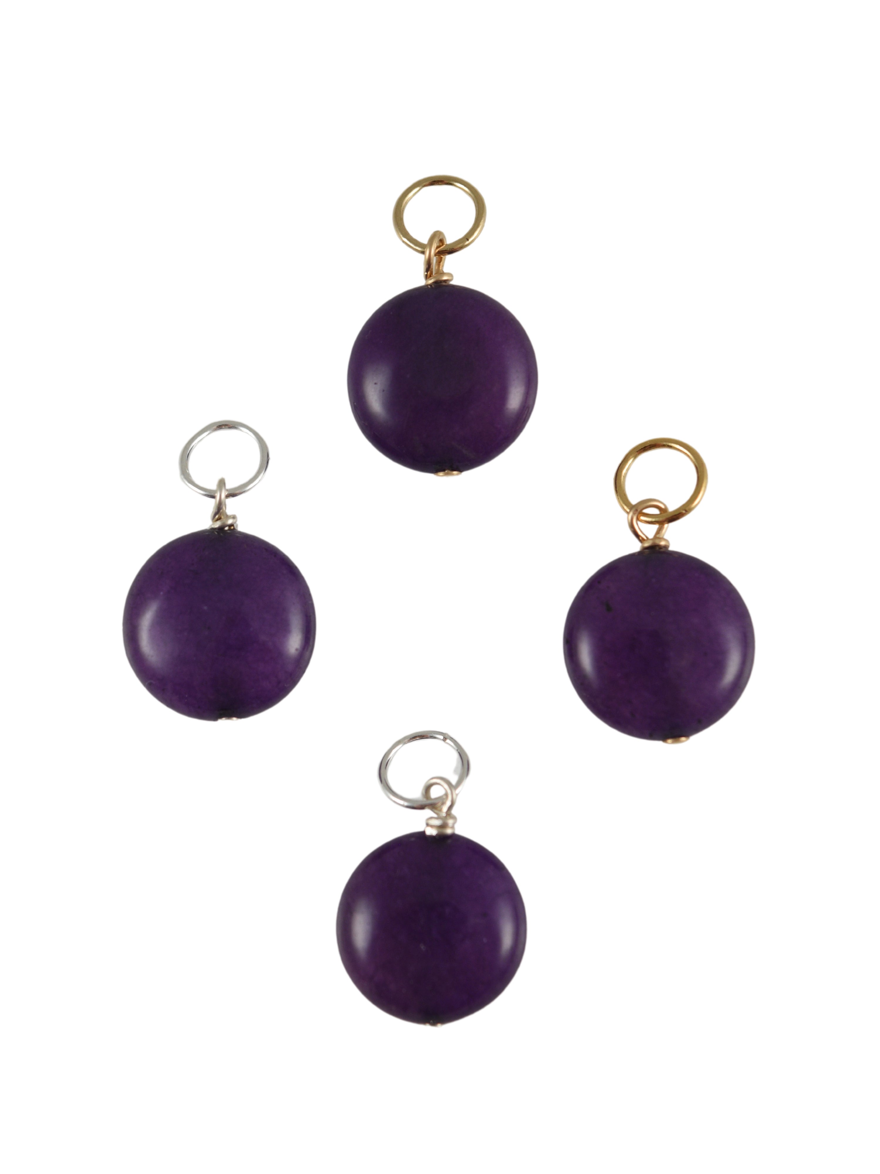 Voilet Glow Charm