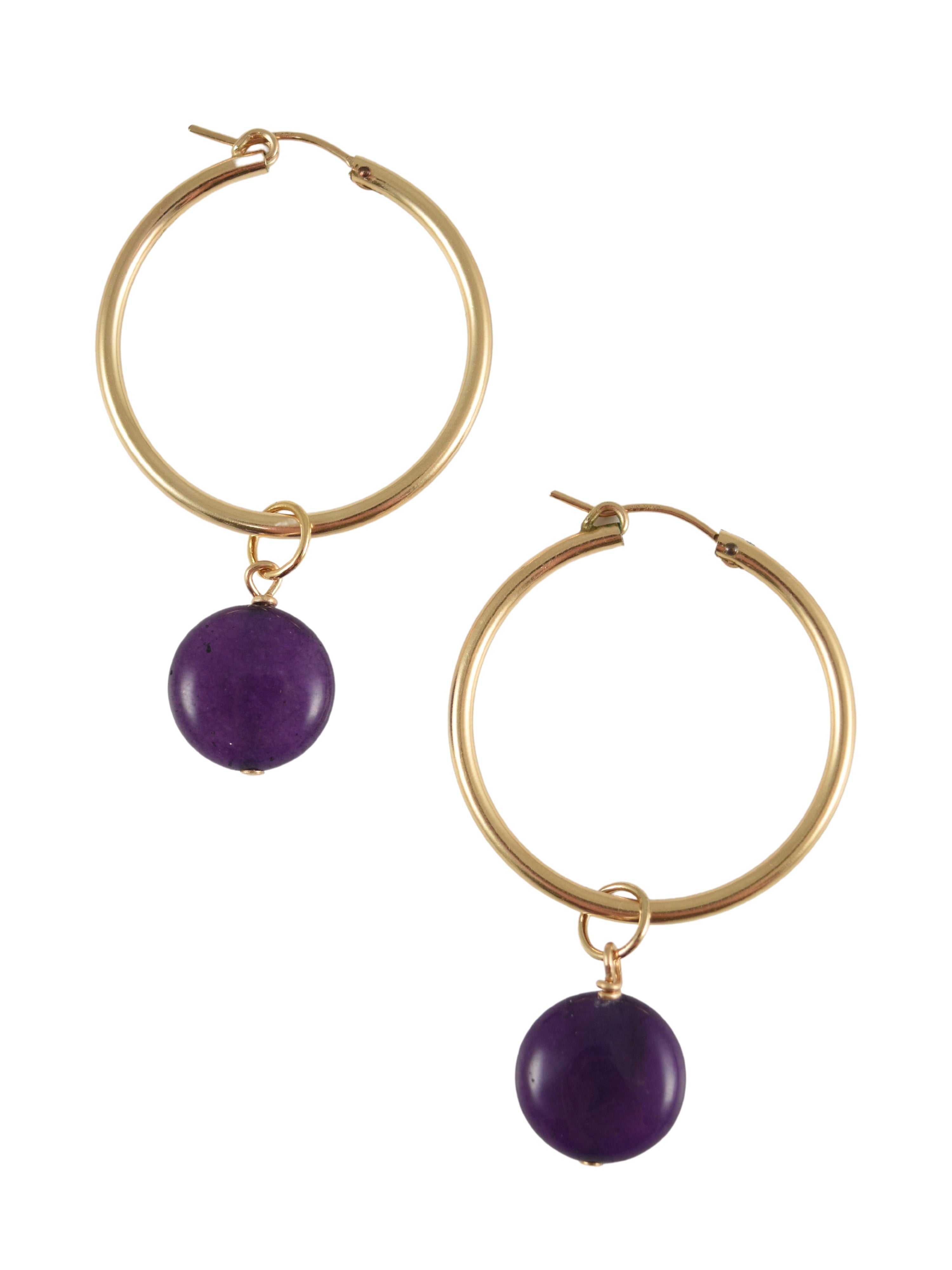 Violet Glow Charm