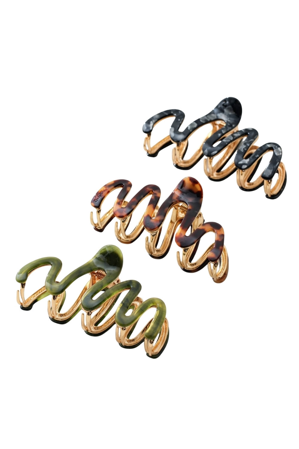 Wave Claw Clip