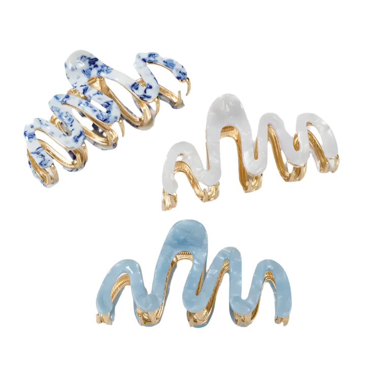 Wave Coastal Claw Clip