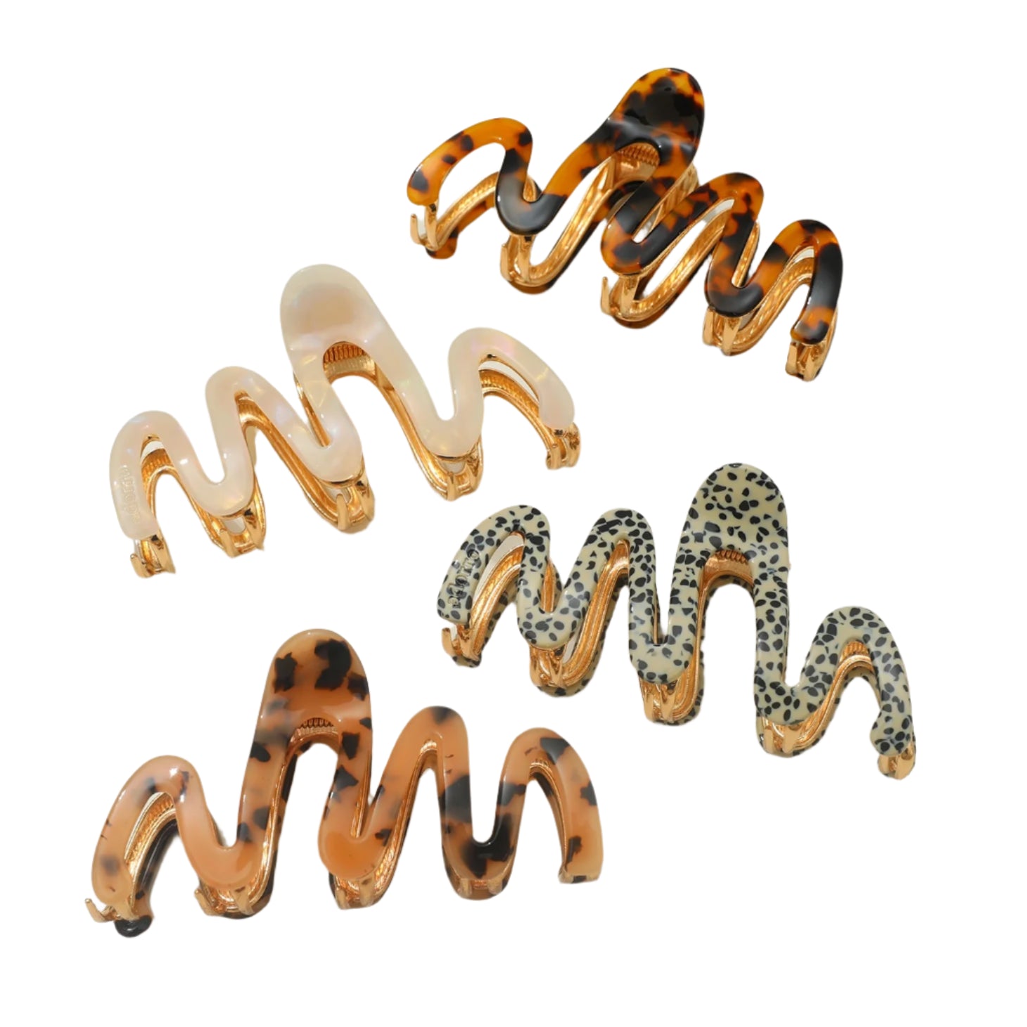 Wave Claw Clip