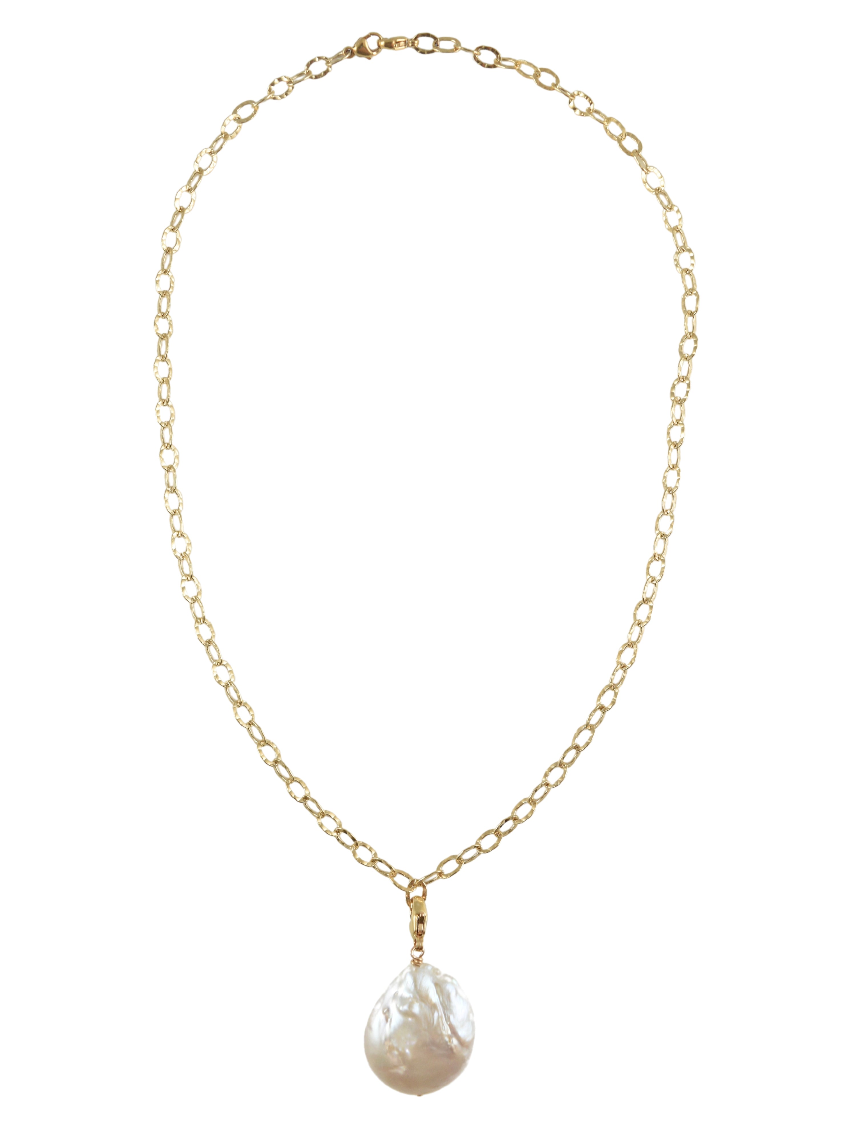 Willa Pearl Necklace Charm