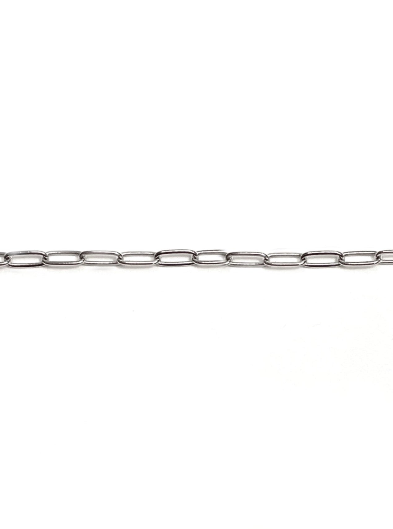 14kt White Gold Zella Chain