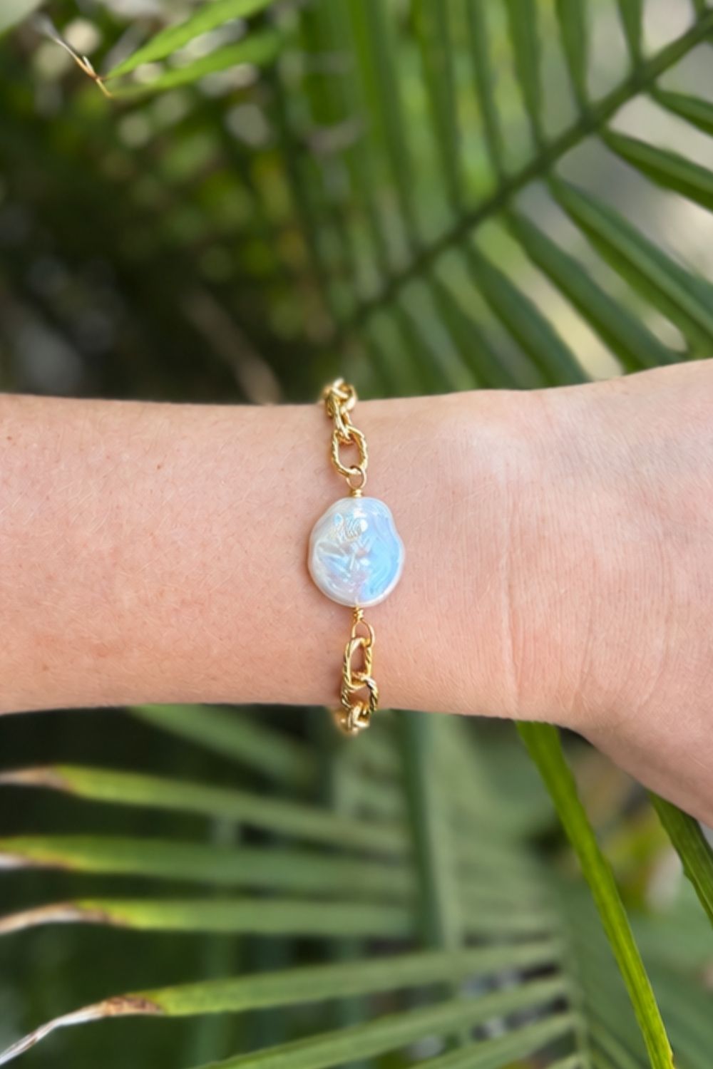 Tibby Bracelet with Pearl