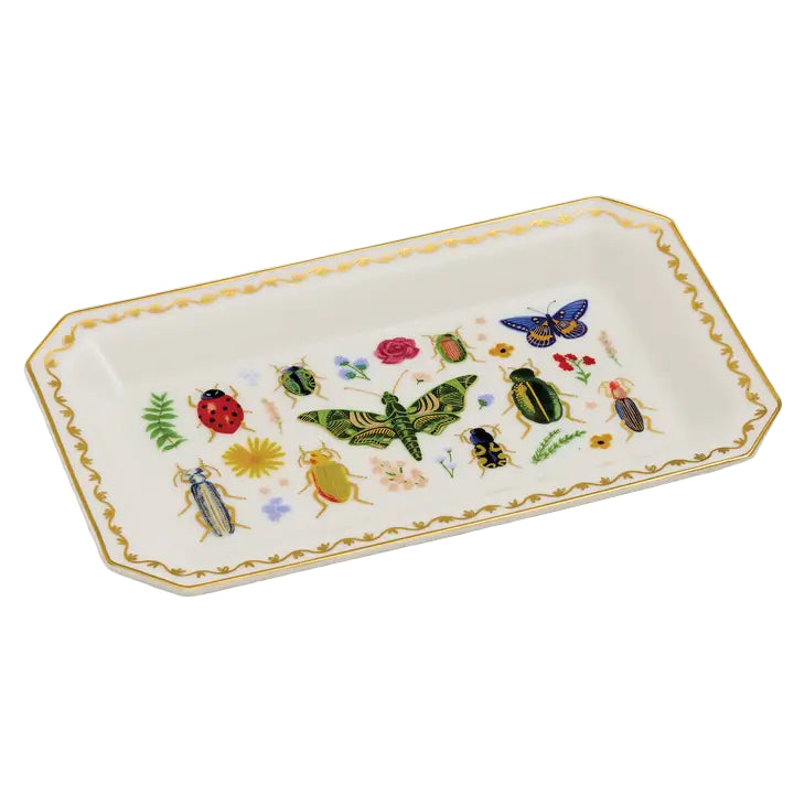 Curio Porcelain Tray