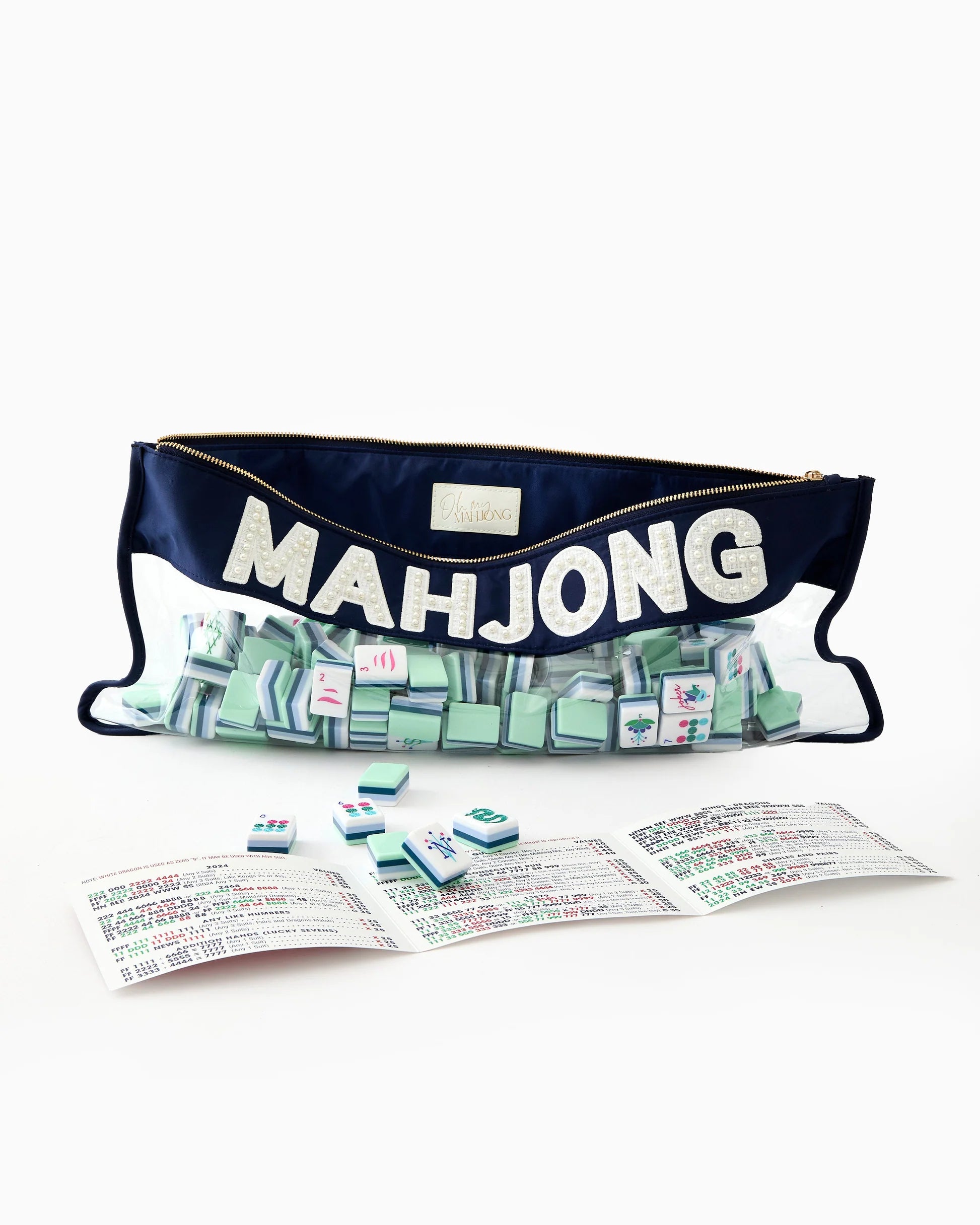 Birdie Mahjong Tiles