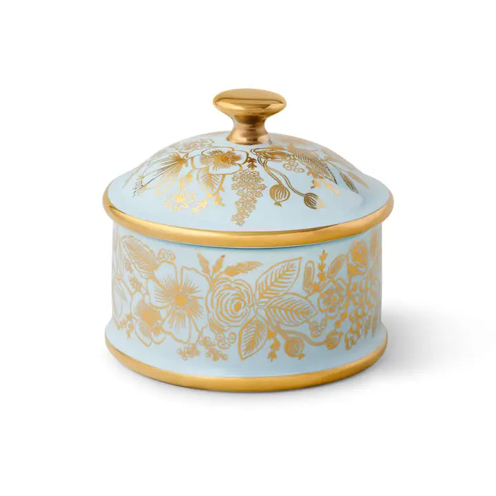 Colette Round Porcelain Dish
