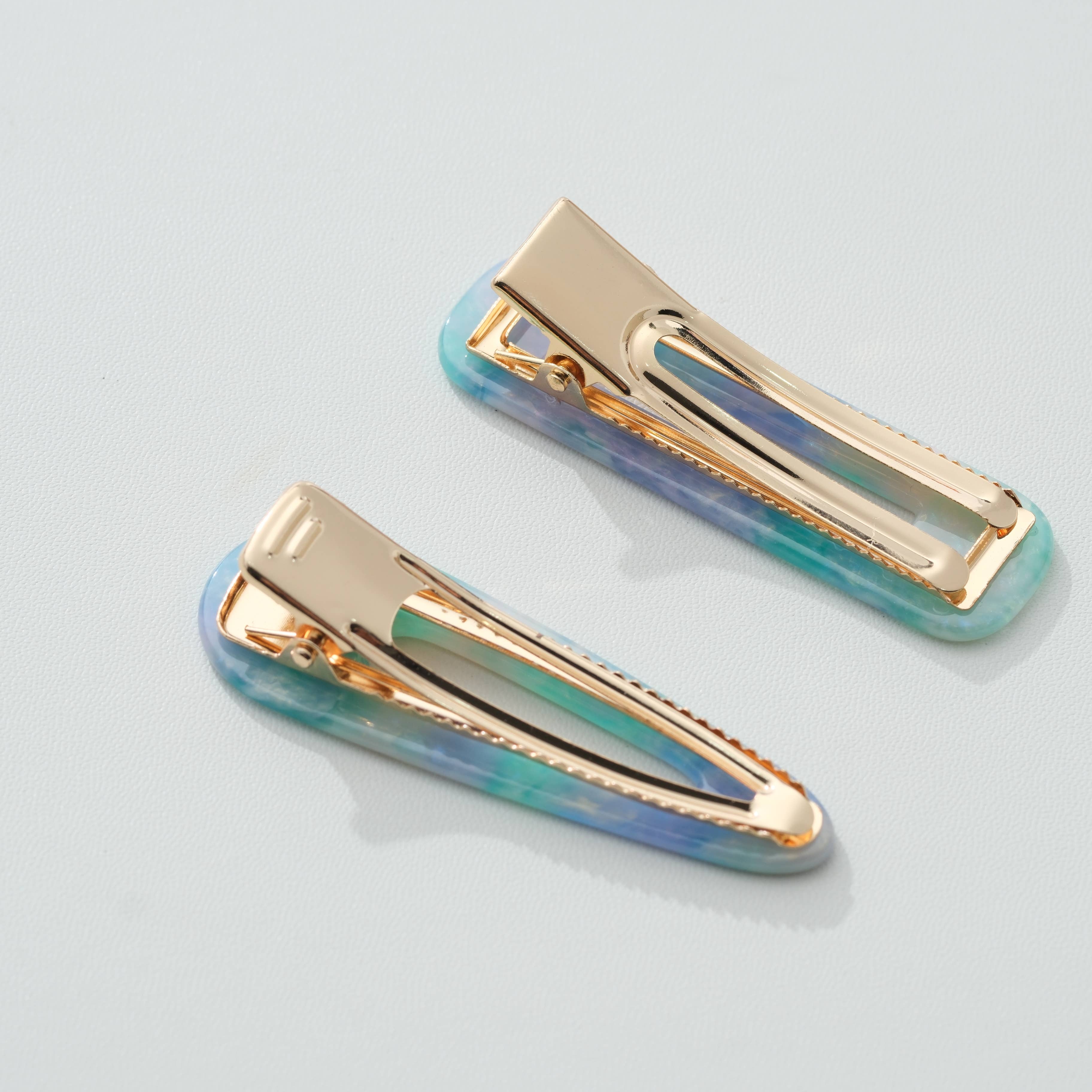 Island Sun Barrette Clip Set