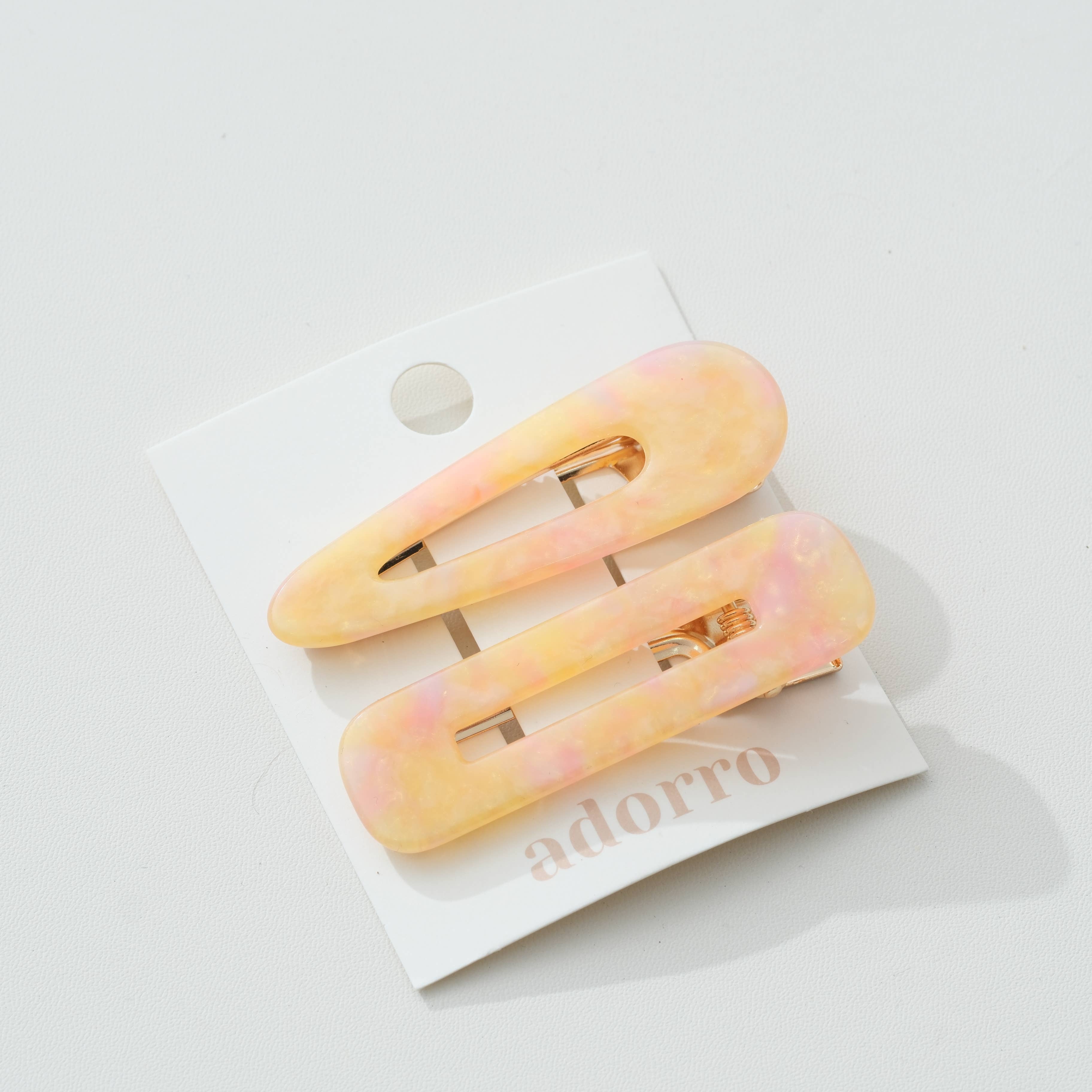 Island Sun Barrette Clip Set