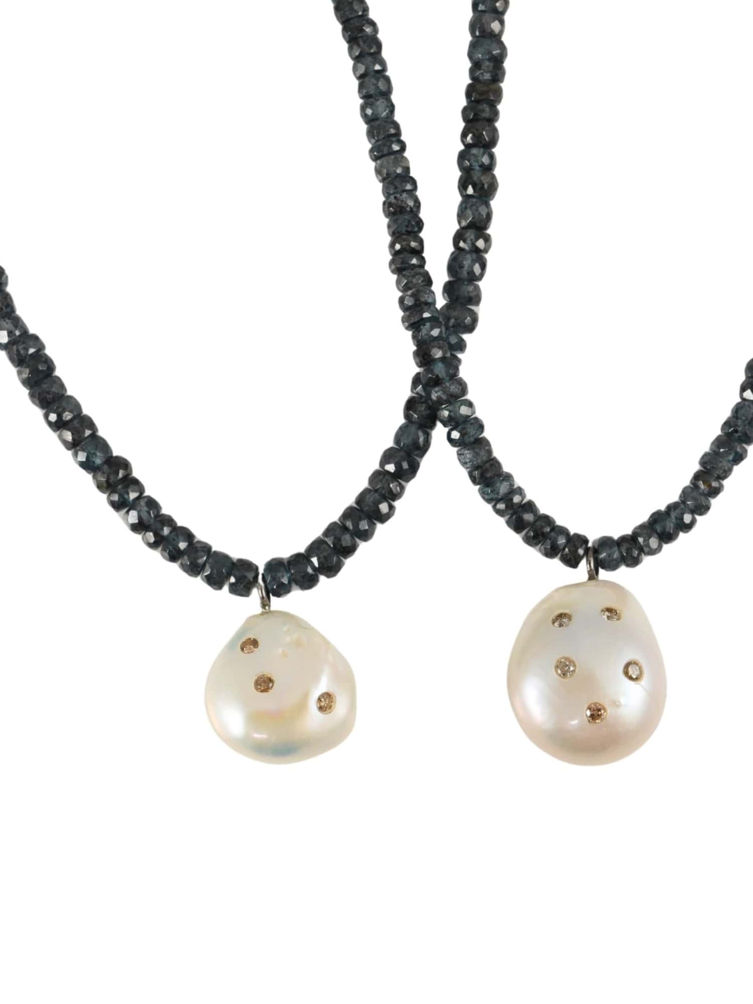 Diamond Drift Necklace
