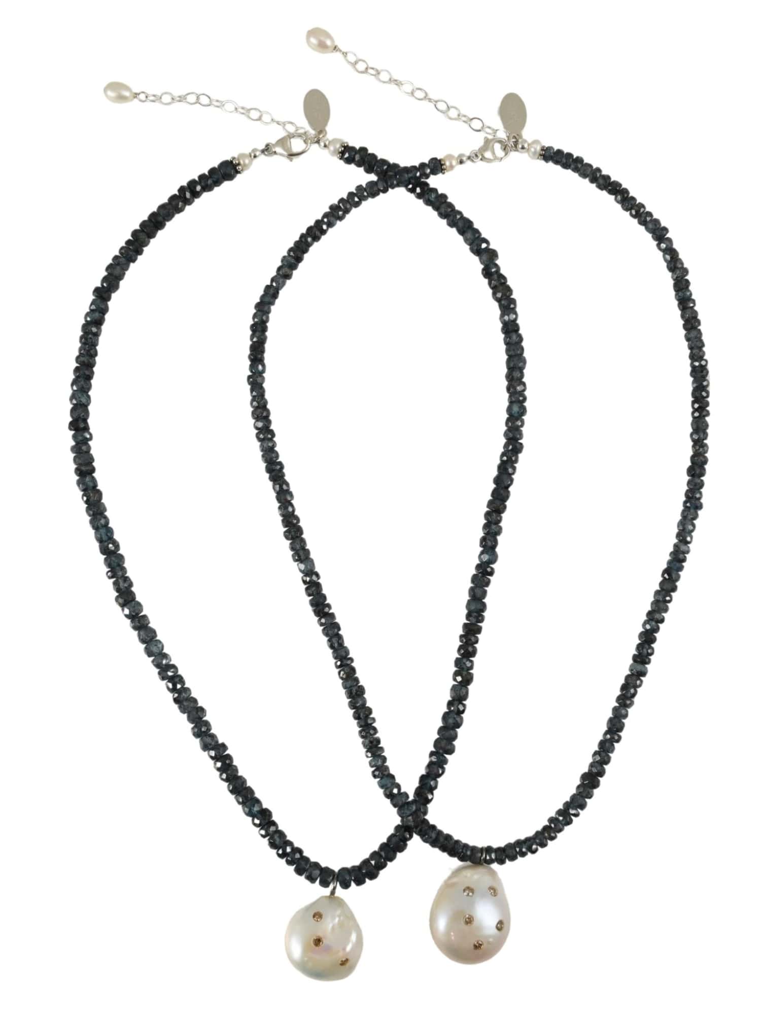 Diamond Drift Necklace