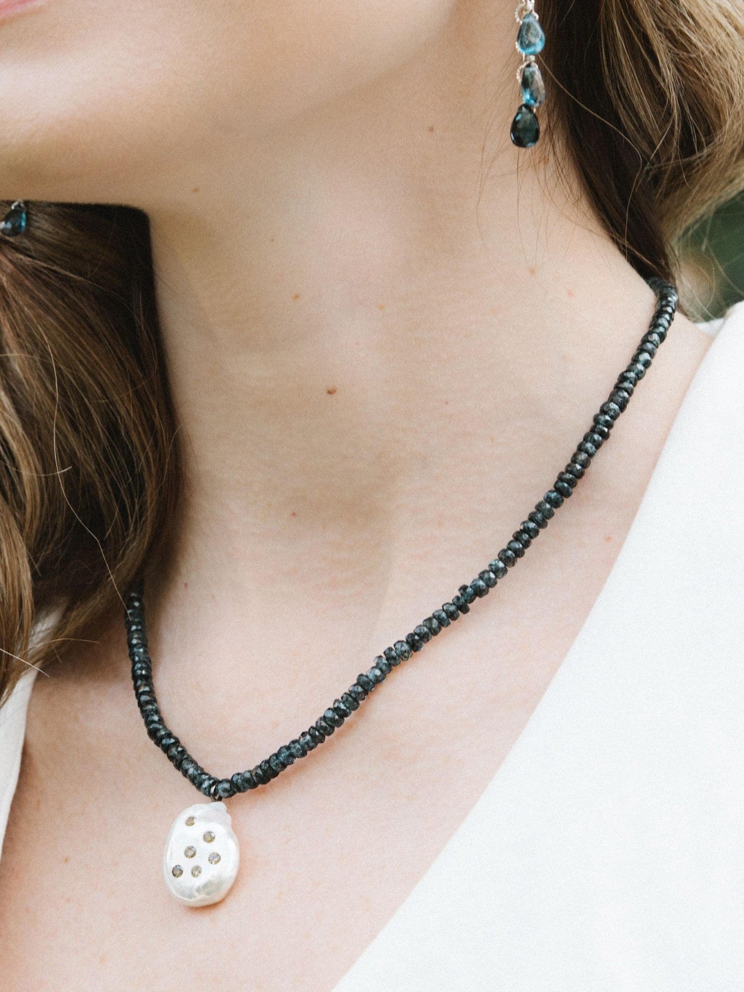 Diamond Drift Necklace