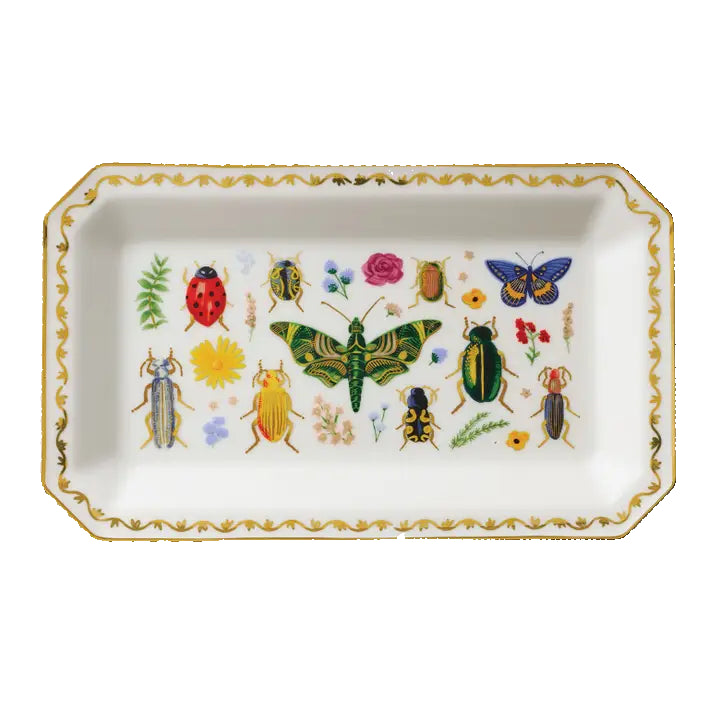 Curio Porcelain Tray