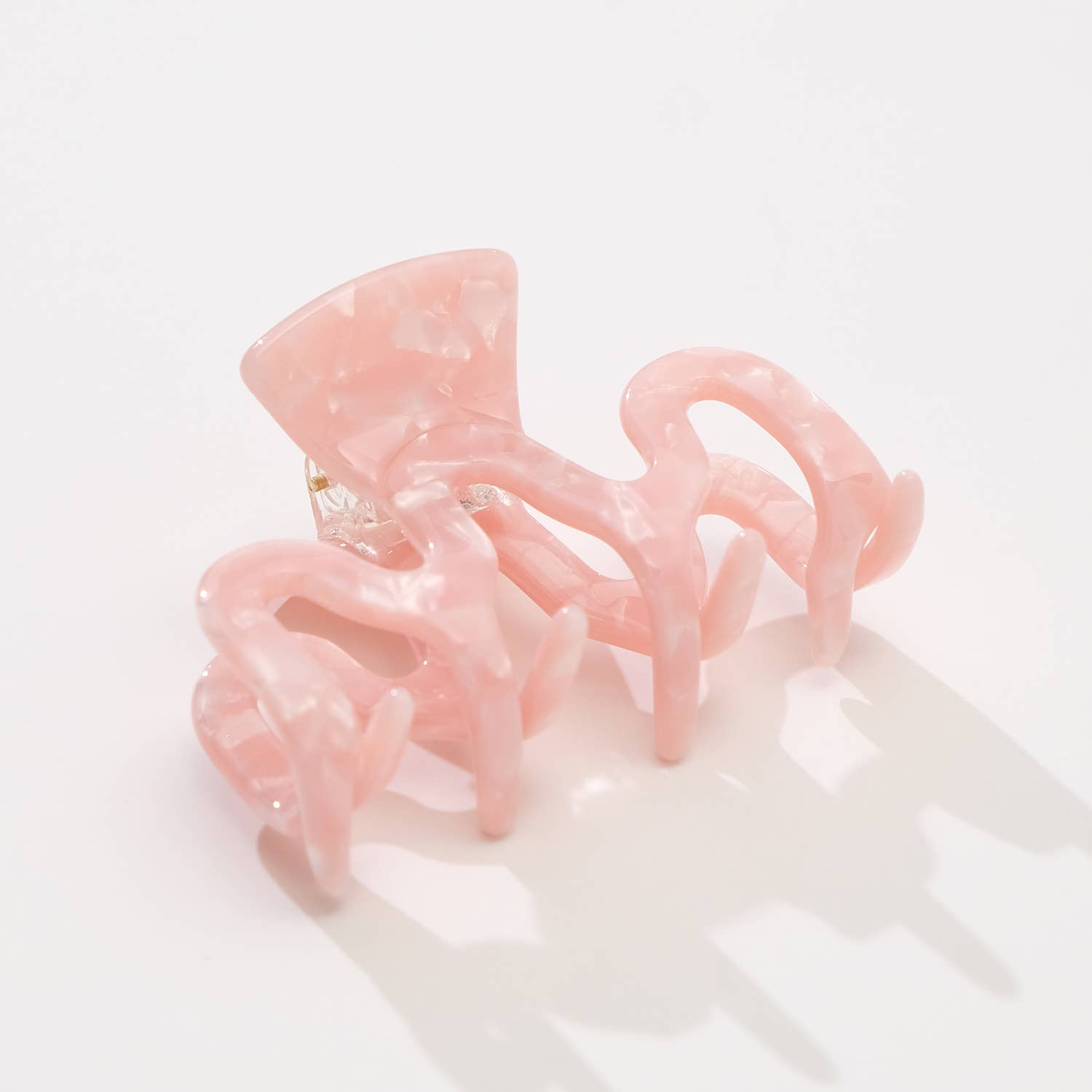 Blush Pink Claw Clips