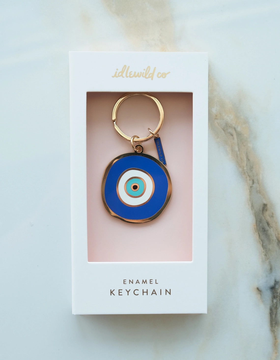 Evil Eye Keychain