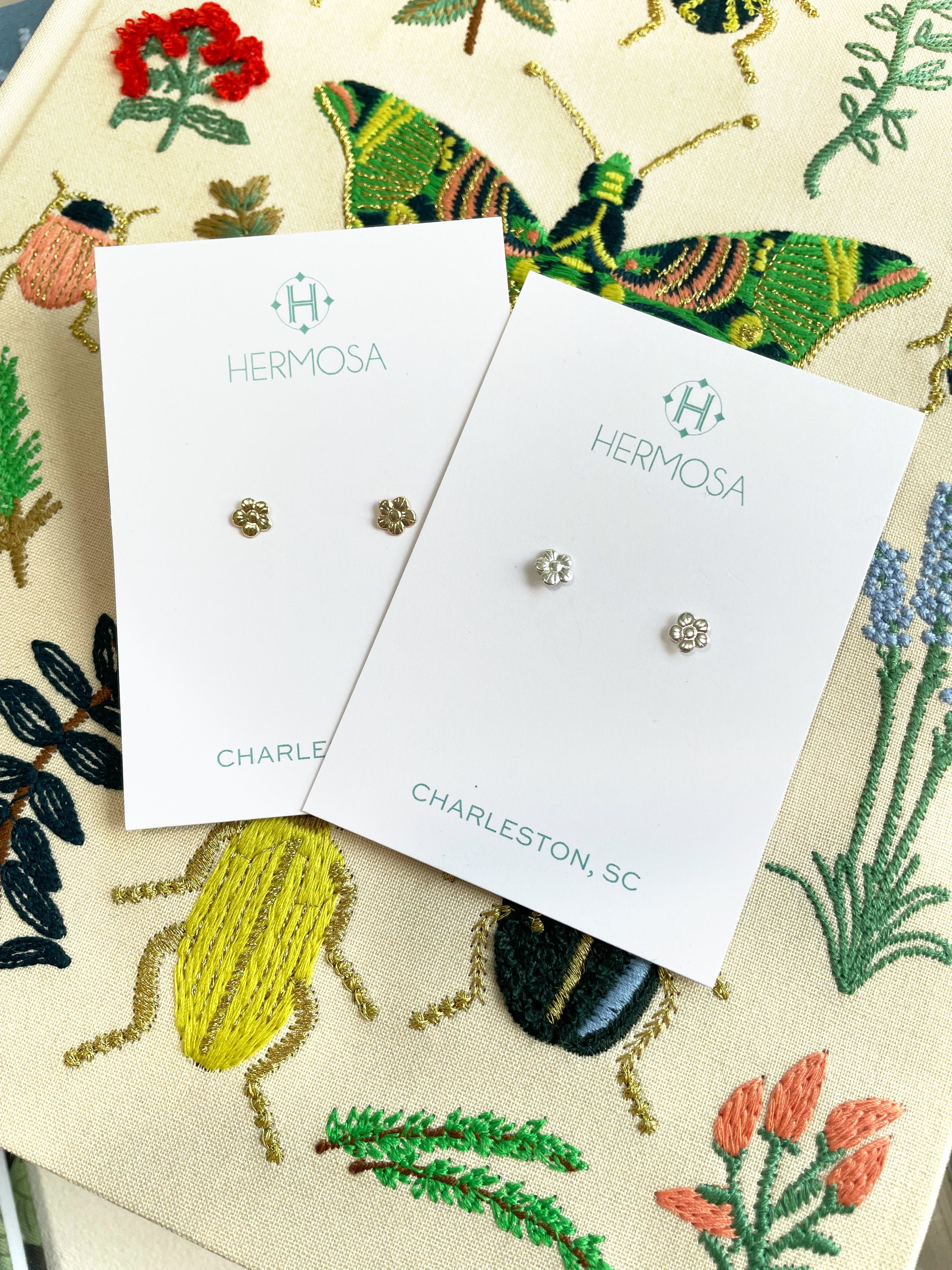 Flower Studs