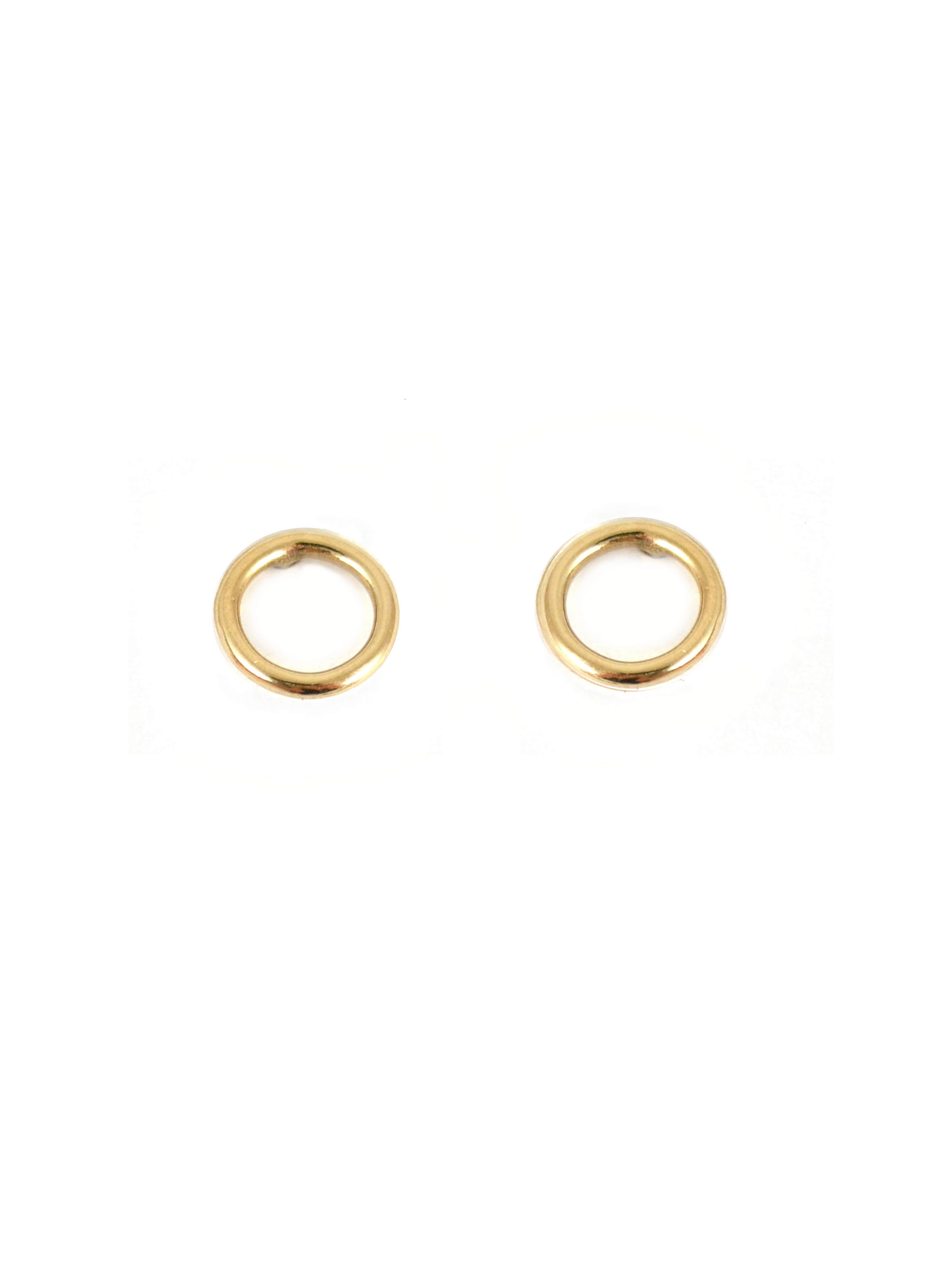 Simple Circle Studs