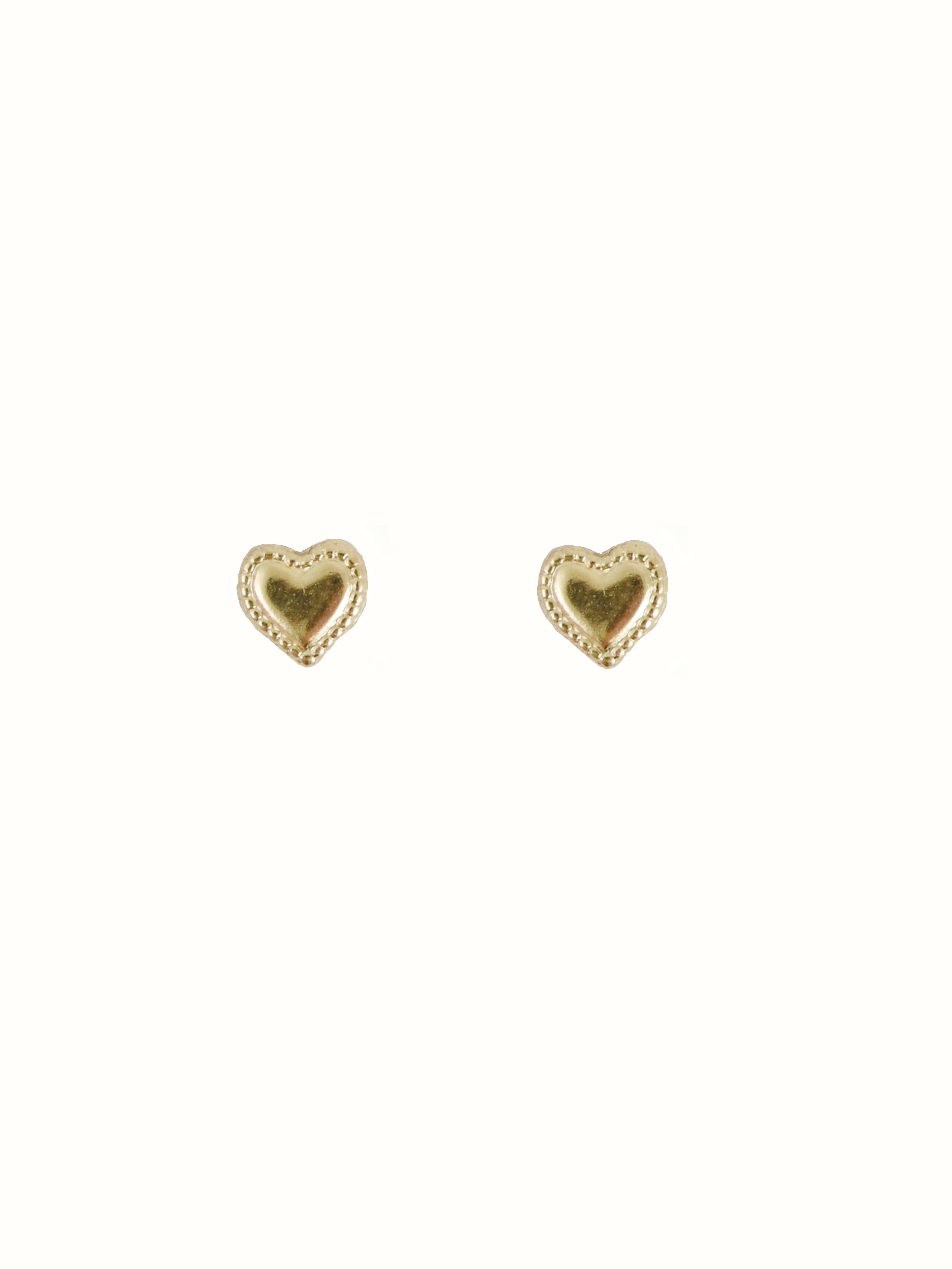 Heart Studs