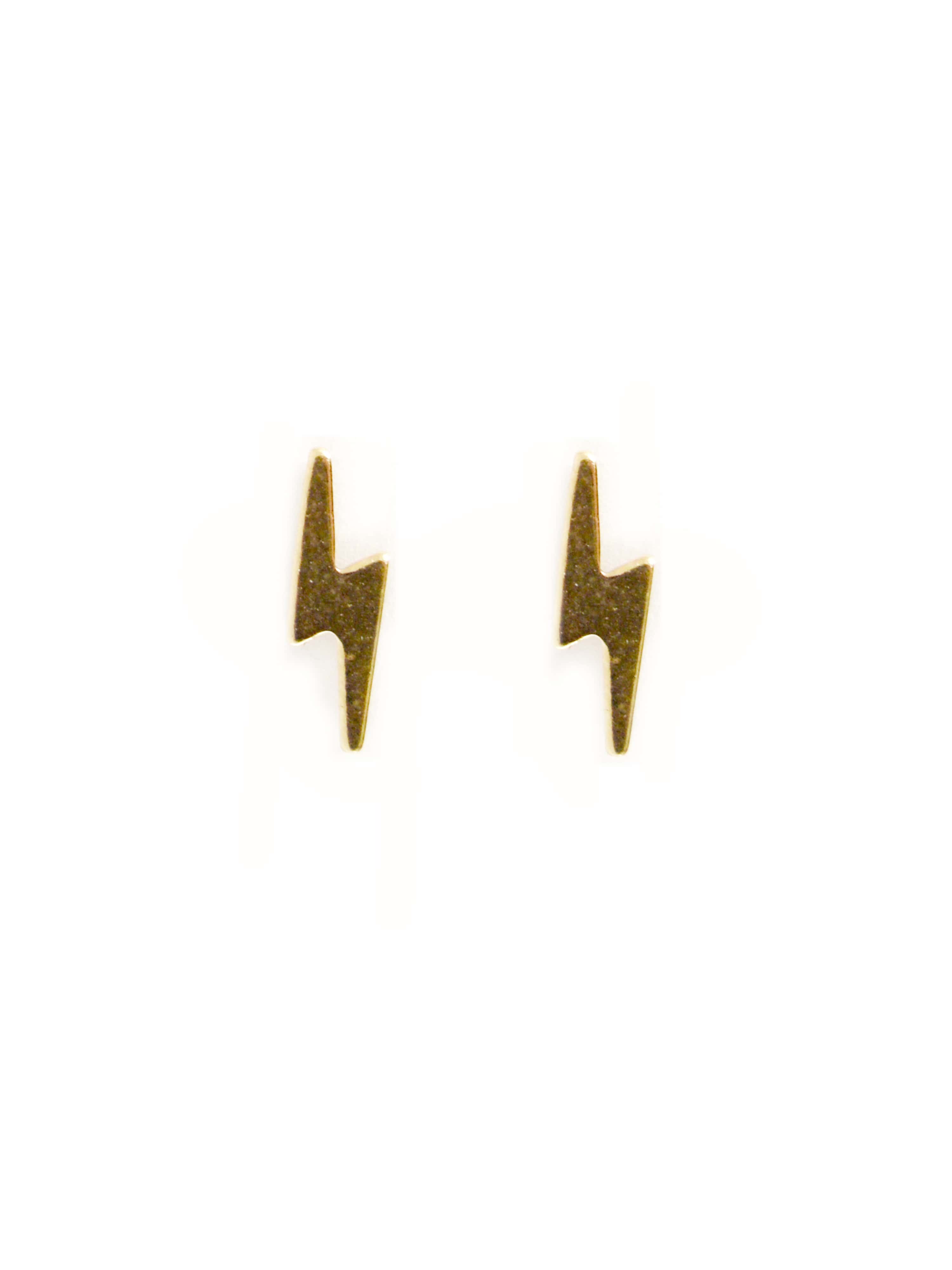 Lightning Bolt Studs