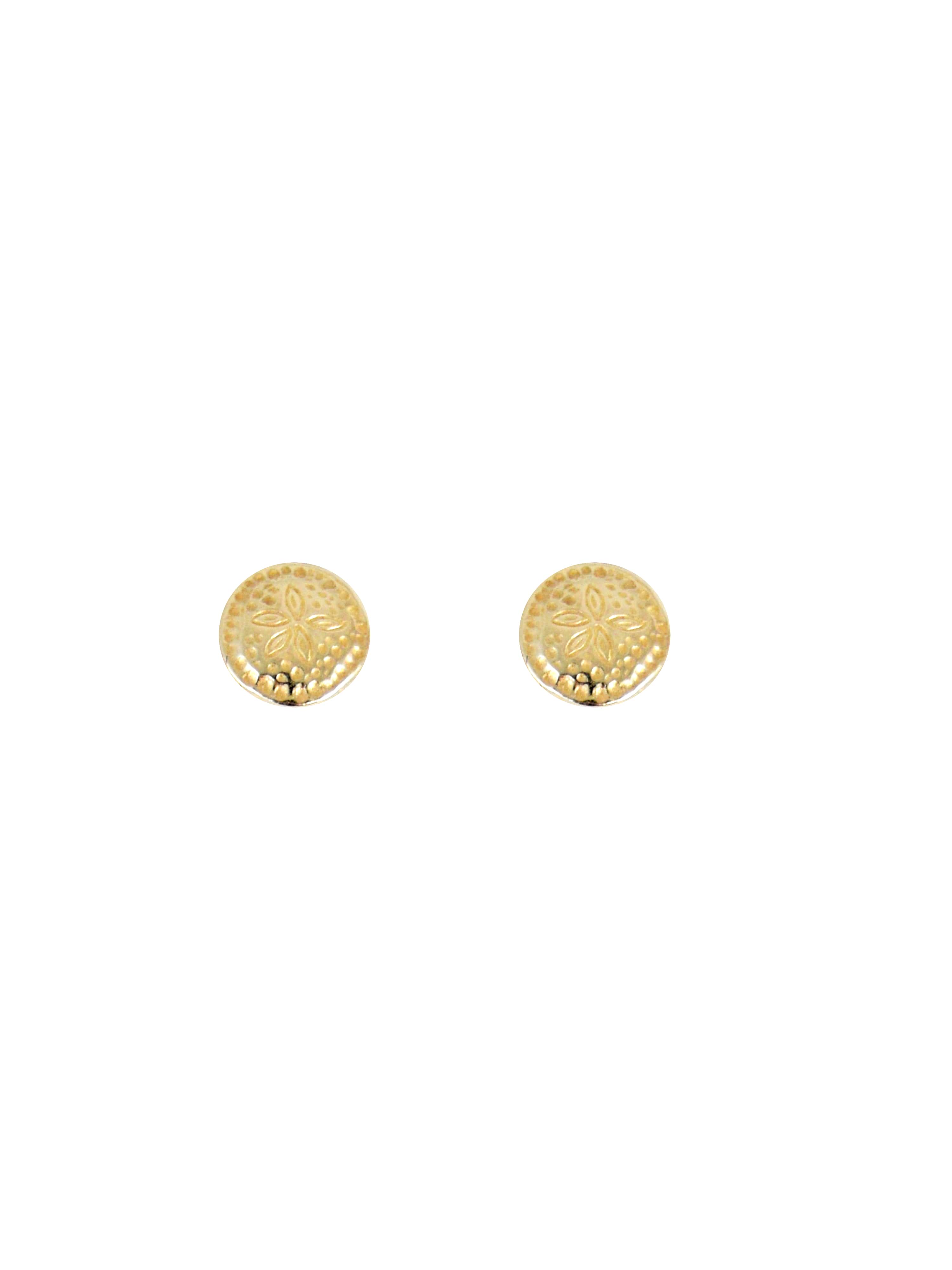 Sand Dollar Studs