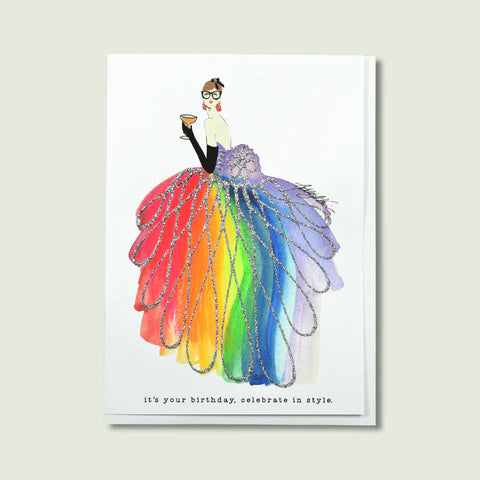 It's Your Birthday, Celebrate in Style