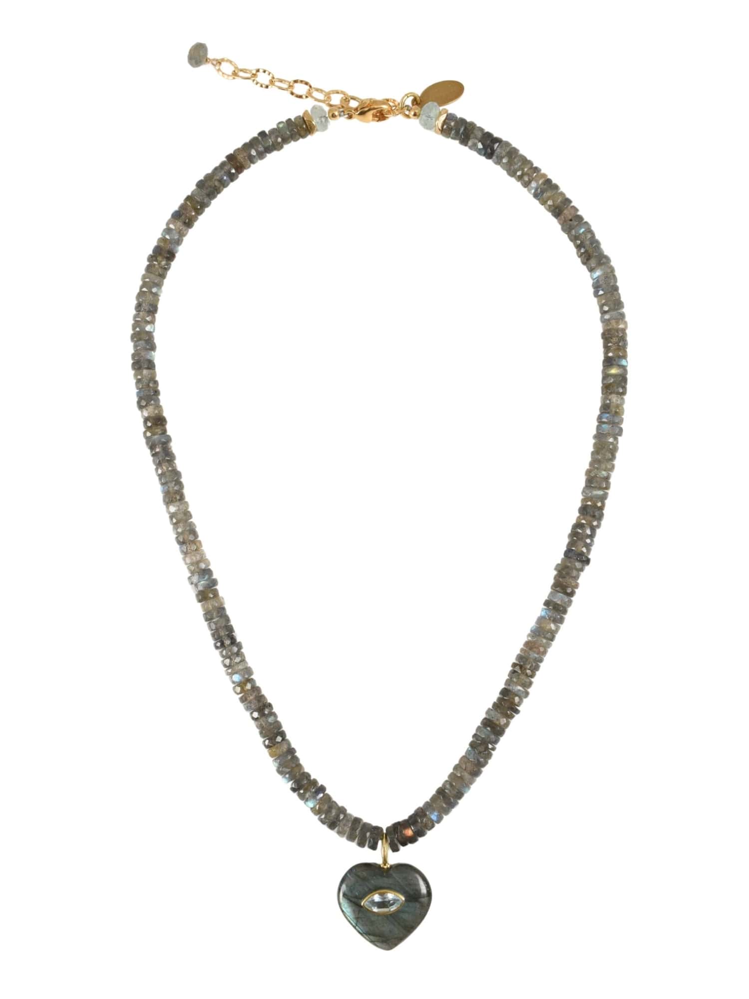 Labradorite Love Necklace