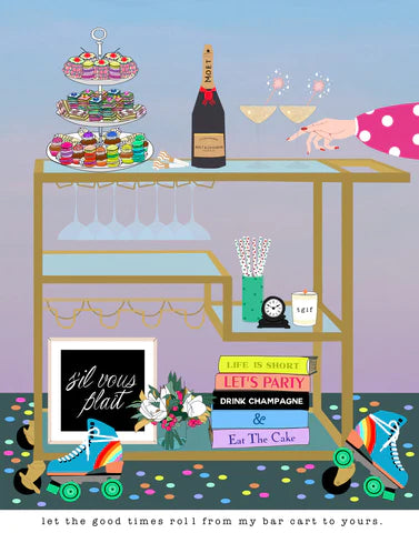 Let the Good Times Roll From My Bar Cart to Yours