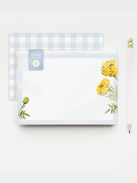 Marigold Greeting Cards (set of 5)