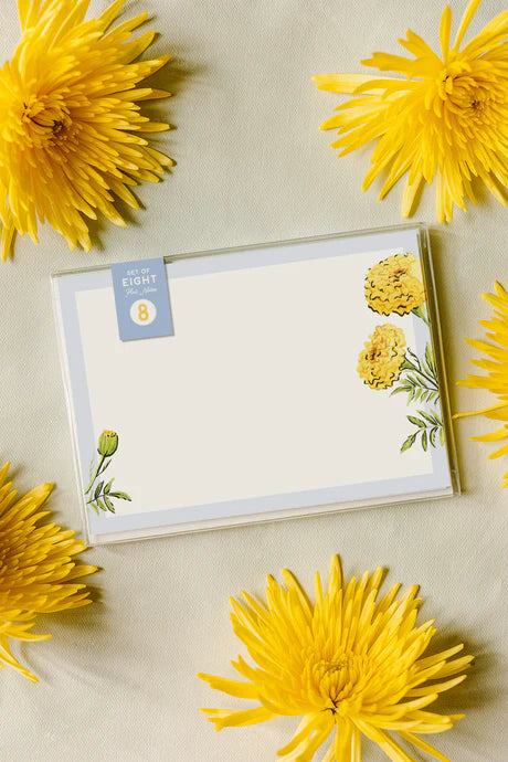 Marigold Greeting Cards (set of 5)