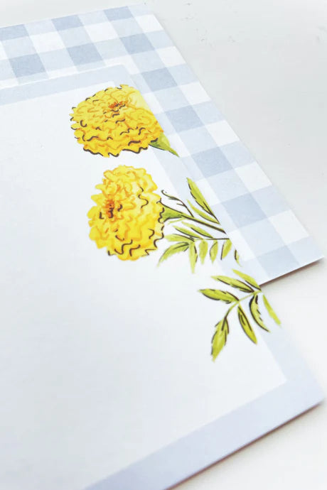 Marigold Greeting Cards (set of 5)
