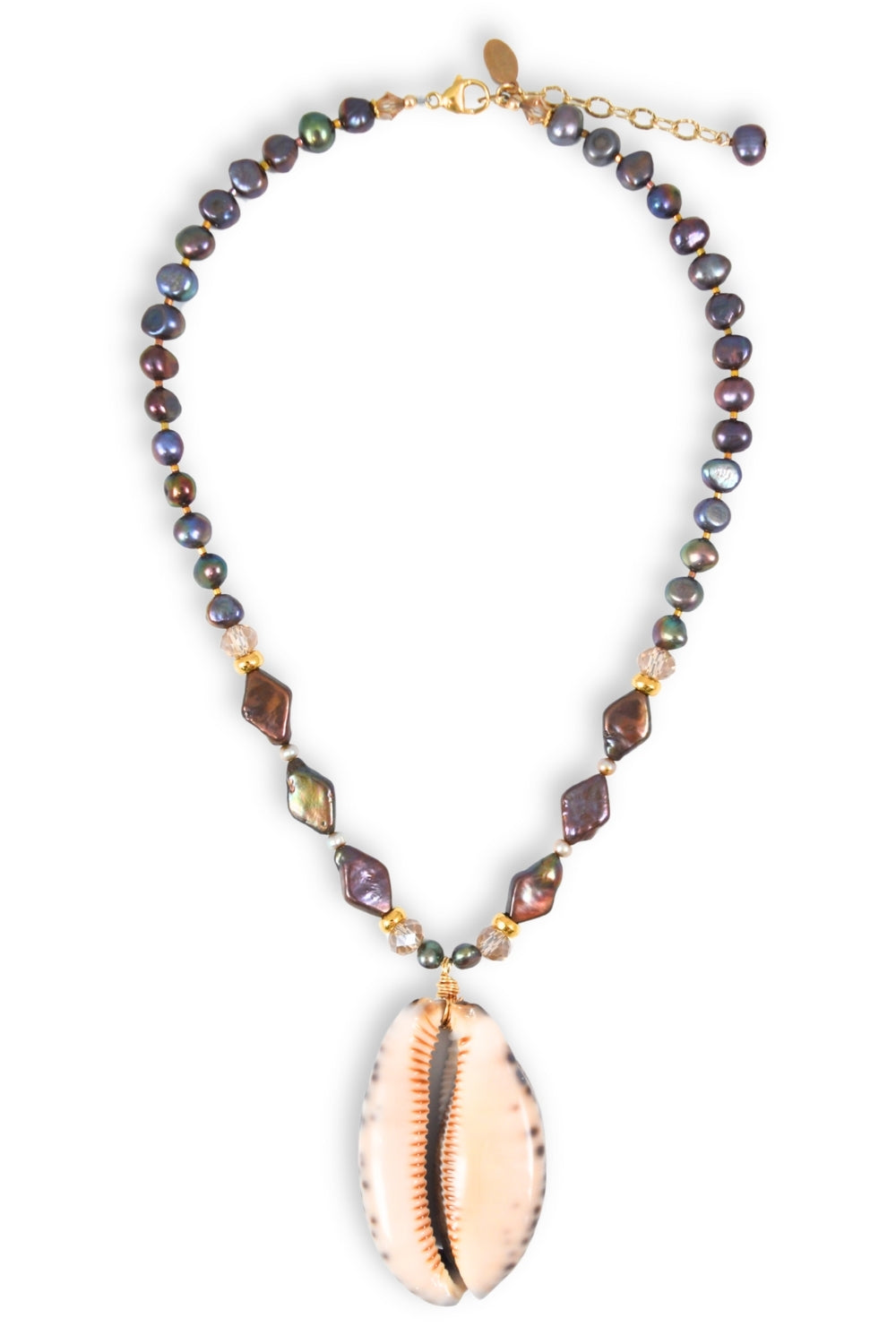 Cowrie Queen Necklace