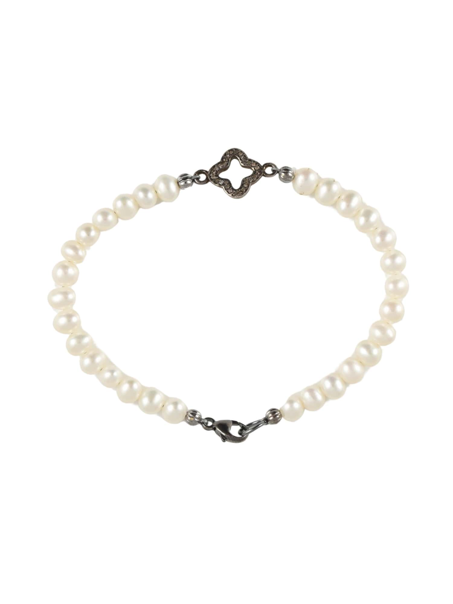 Seraphina Bracelet in Pearl