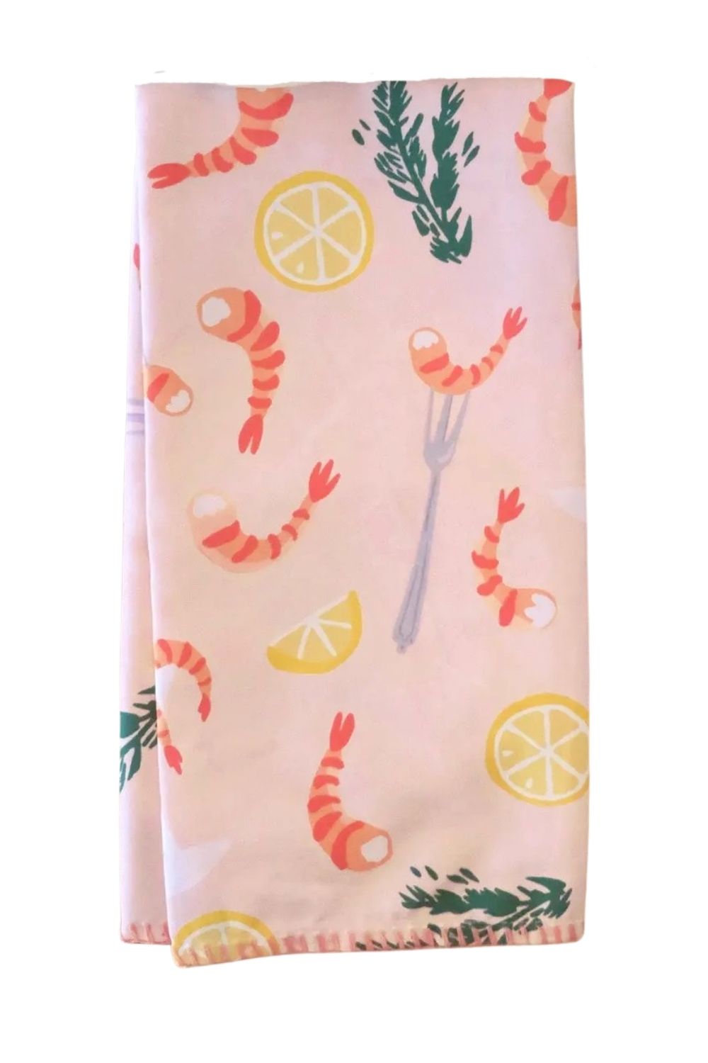 Shrimp Cocktail Tea Towel