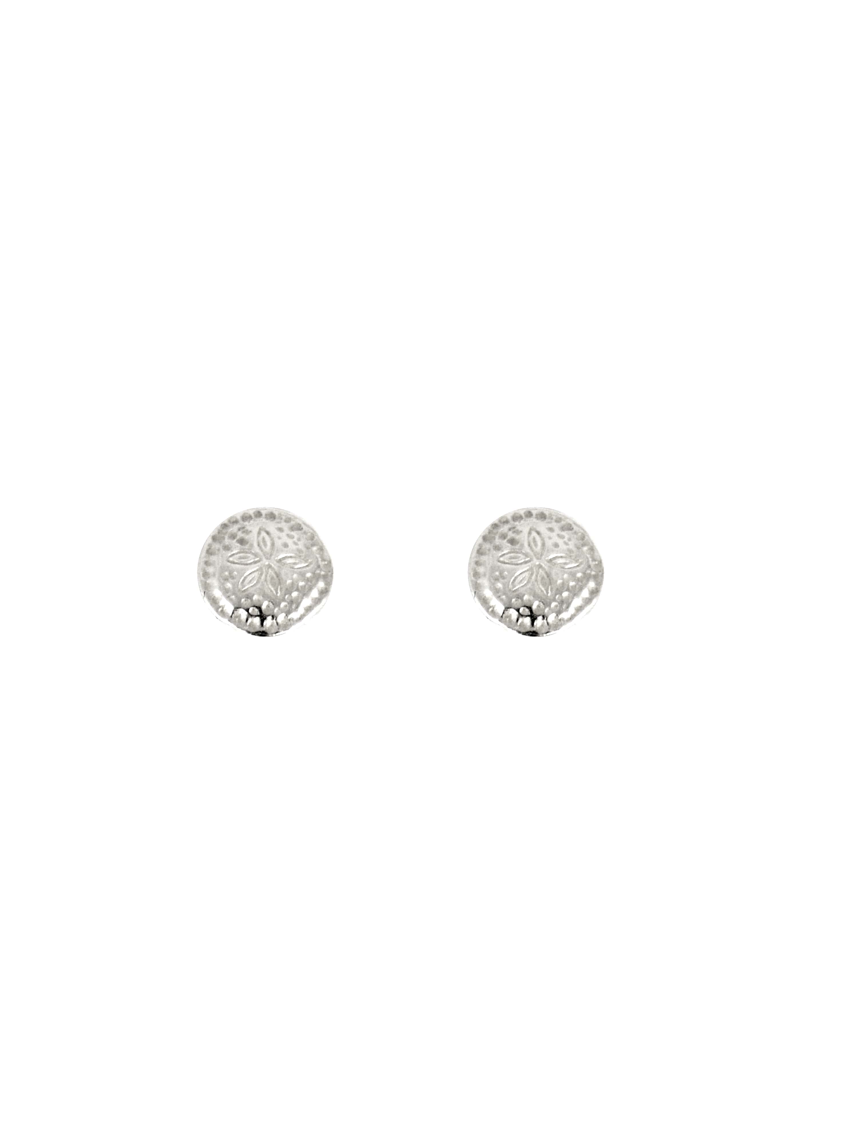 Sand Dollar Studs