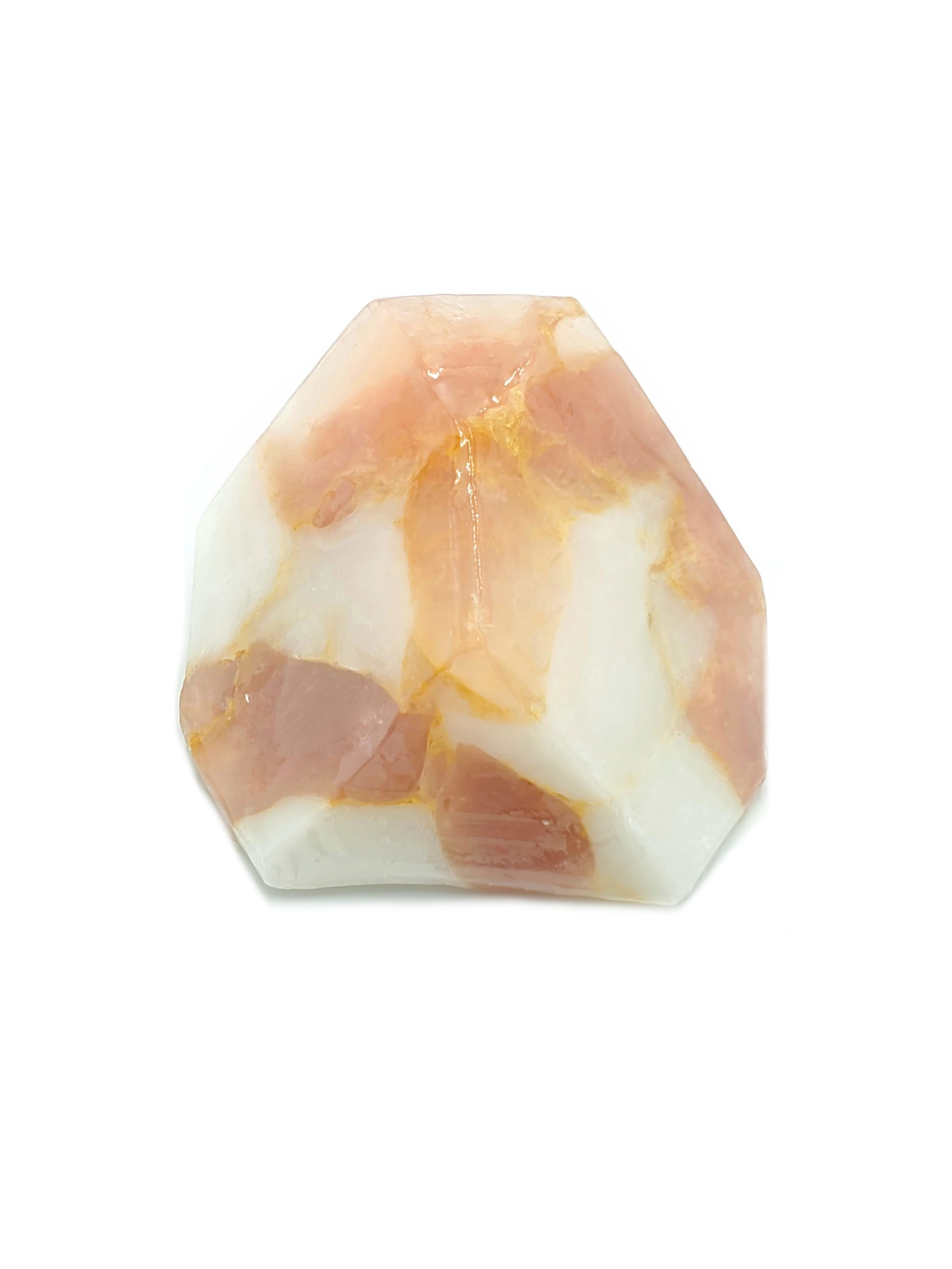 Rose Gold Soap Rock