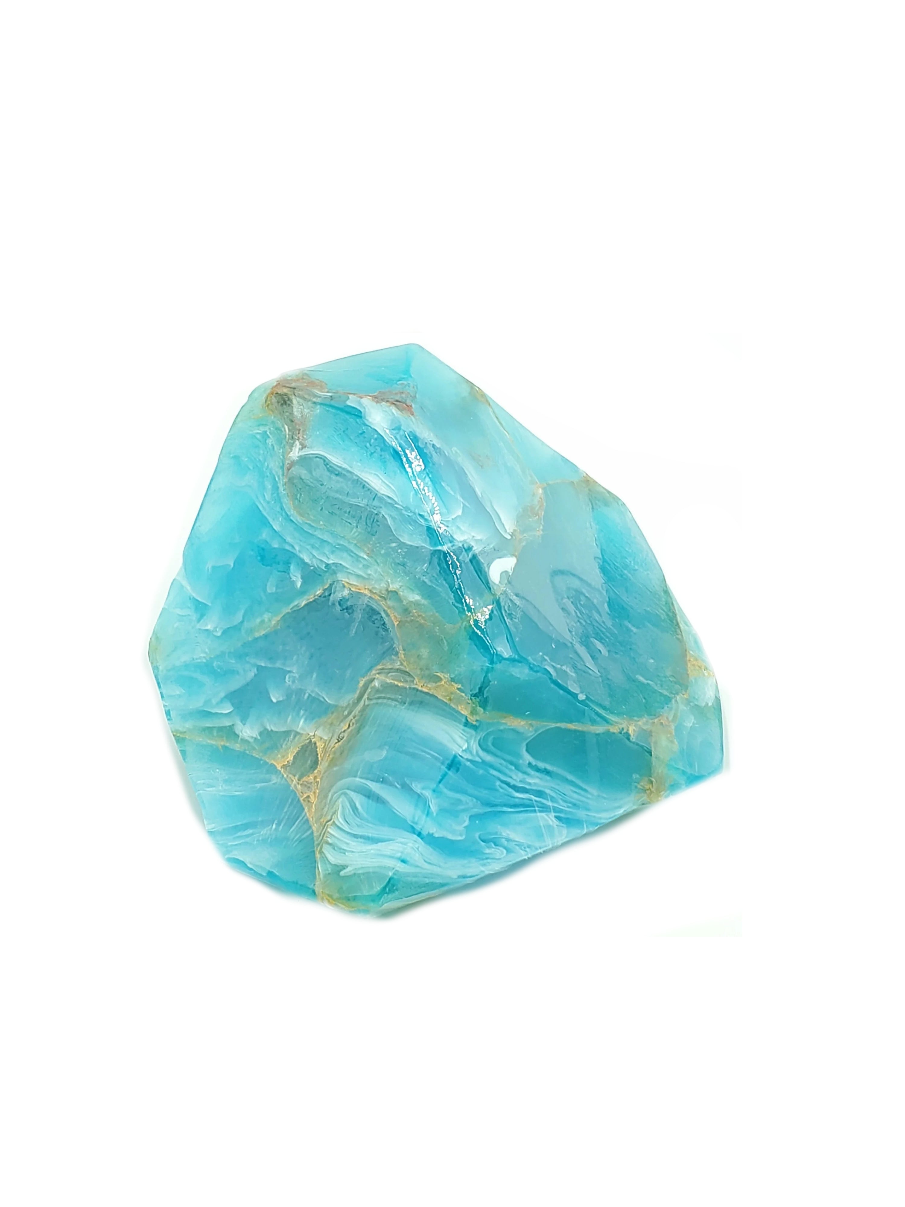 Blue Agate Soap Rock