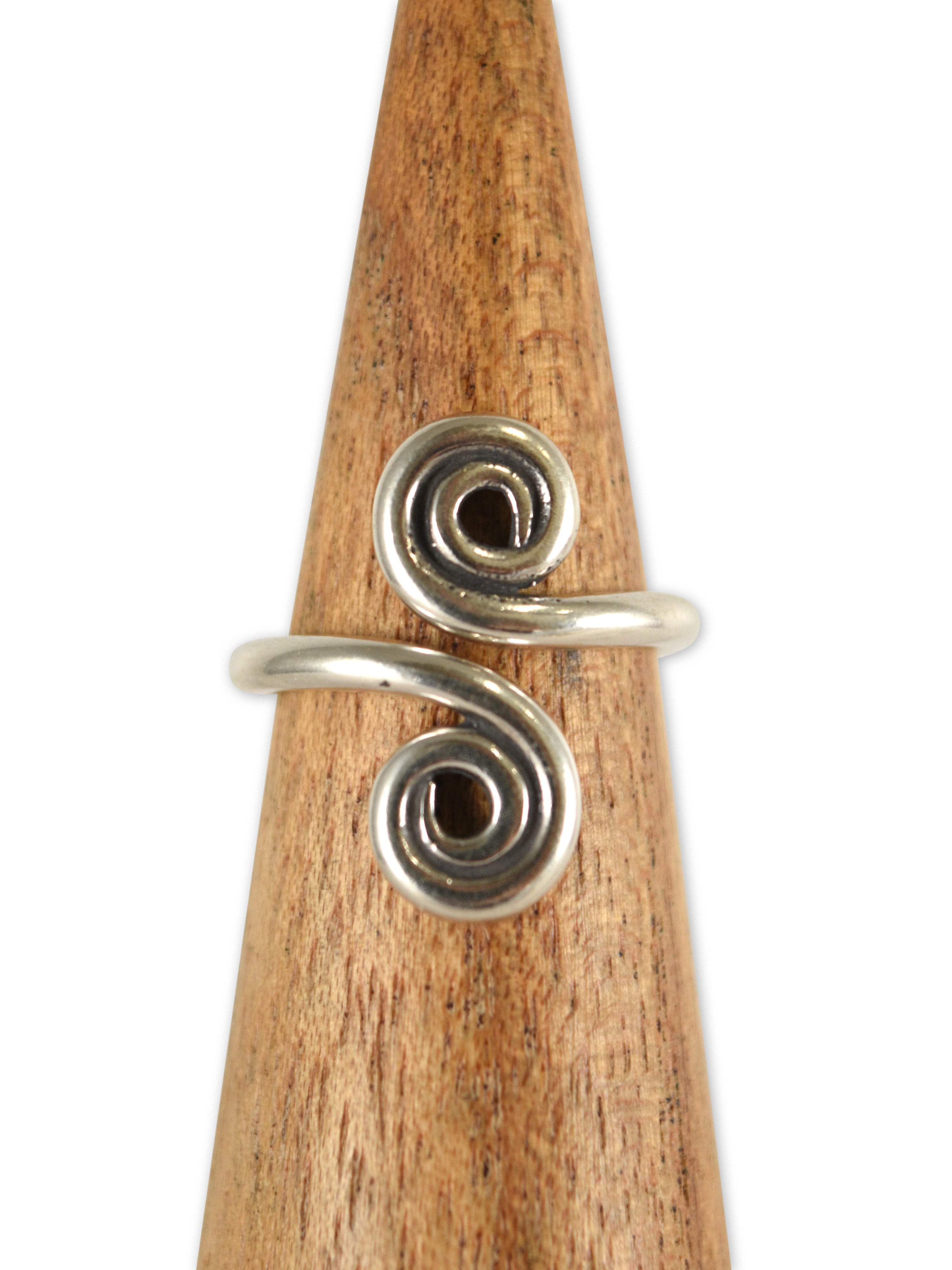Simple Spiral Toe Ring
