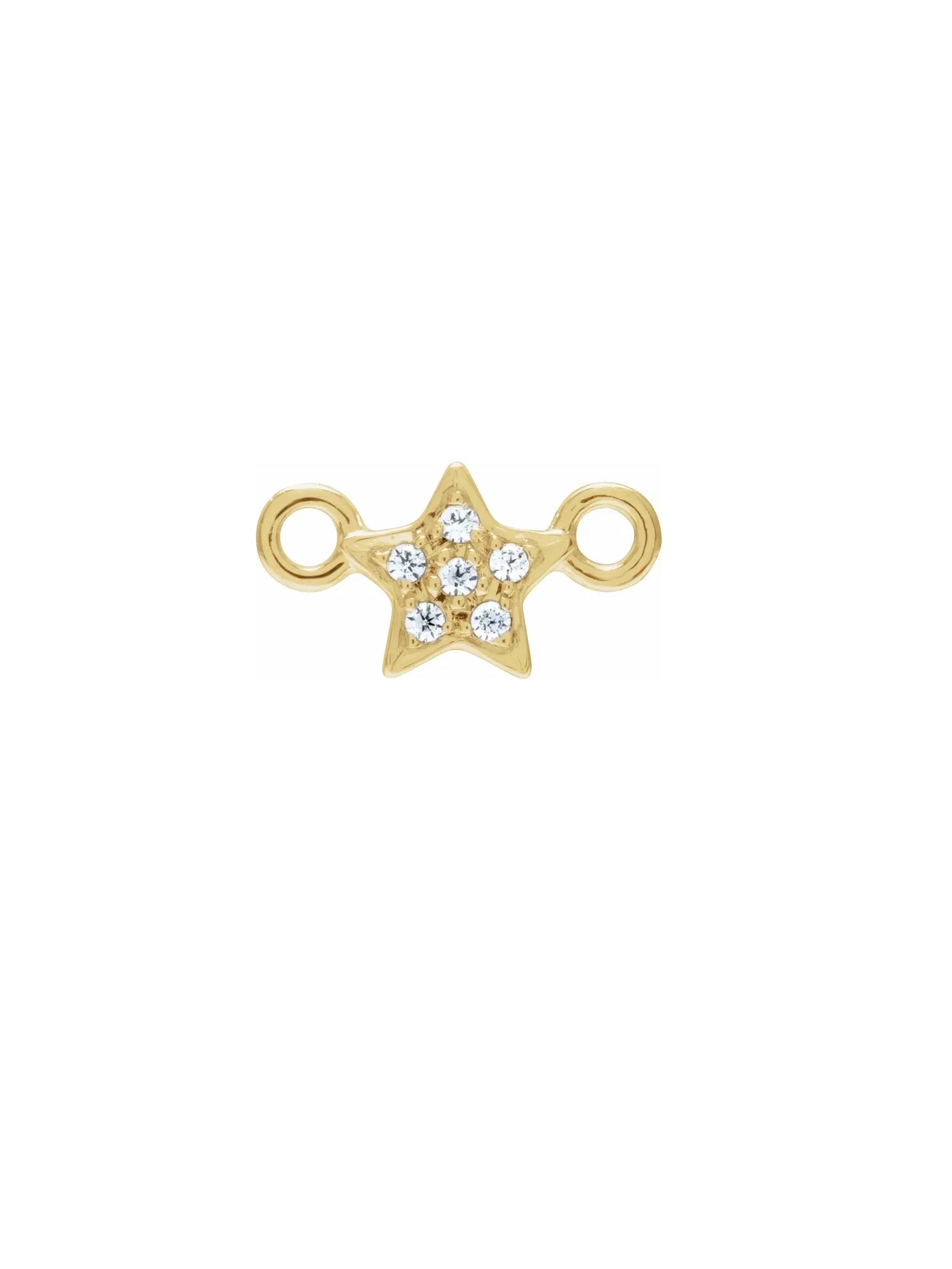 Diamond Star Charm