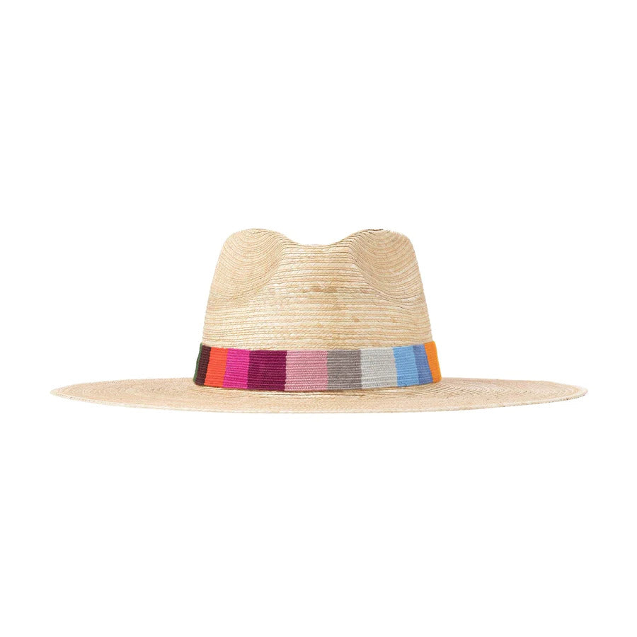 Multicolored Palm Hat