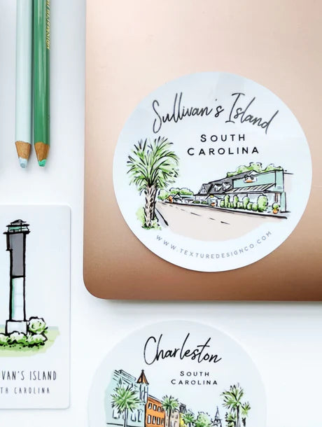 Sullivan's Island Sticker