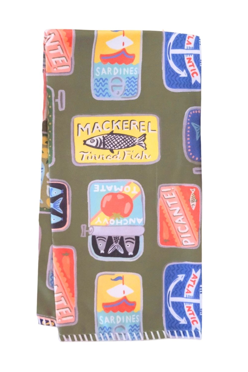Tinned Fish Tea Towel