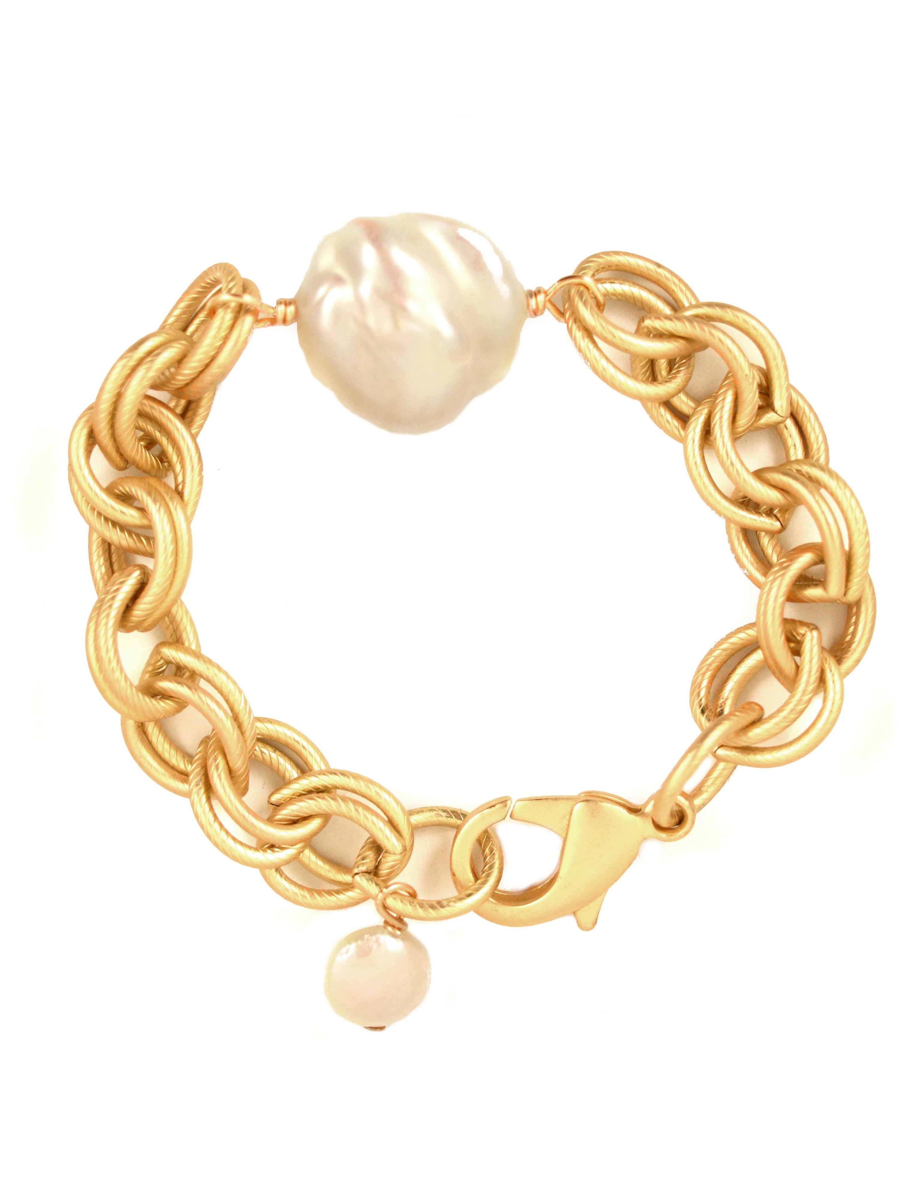 Tula Bracelet in White Pearl